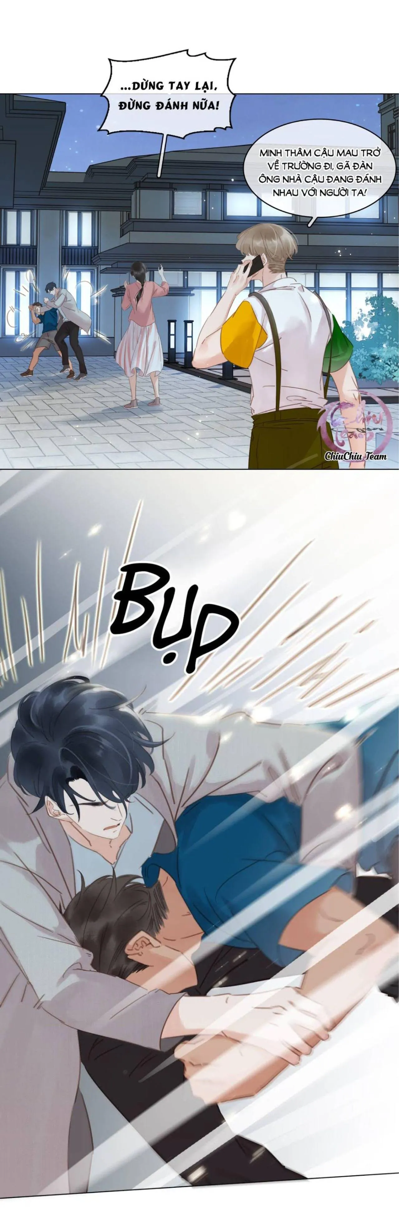 Không Làm Trai Bao! Chapter 9 Trang 23