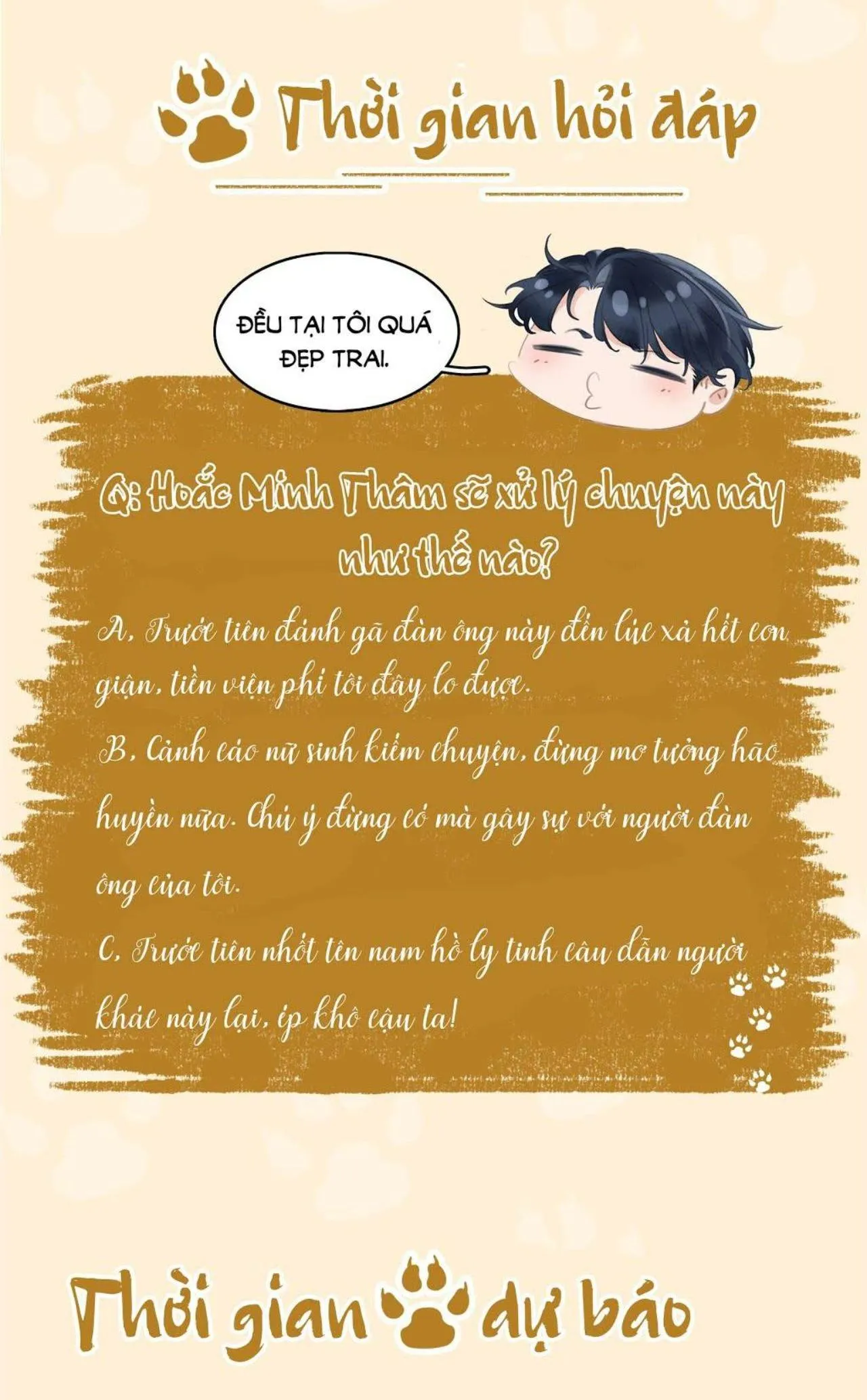 Không Làm Trai Bao! Chapter 9 Trang 28