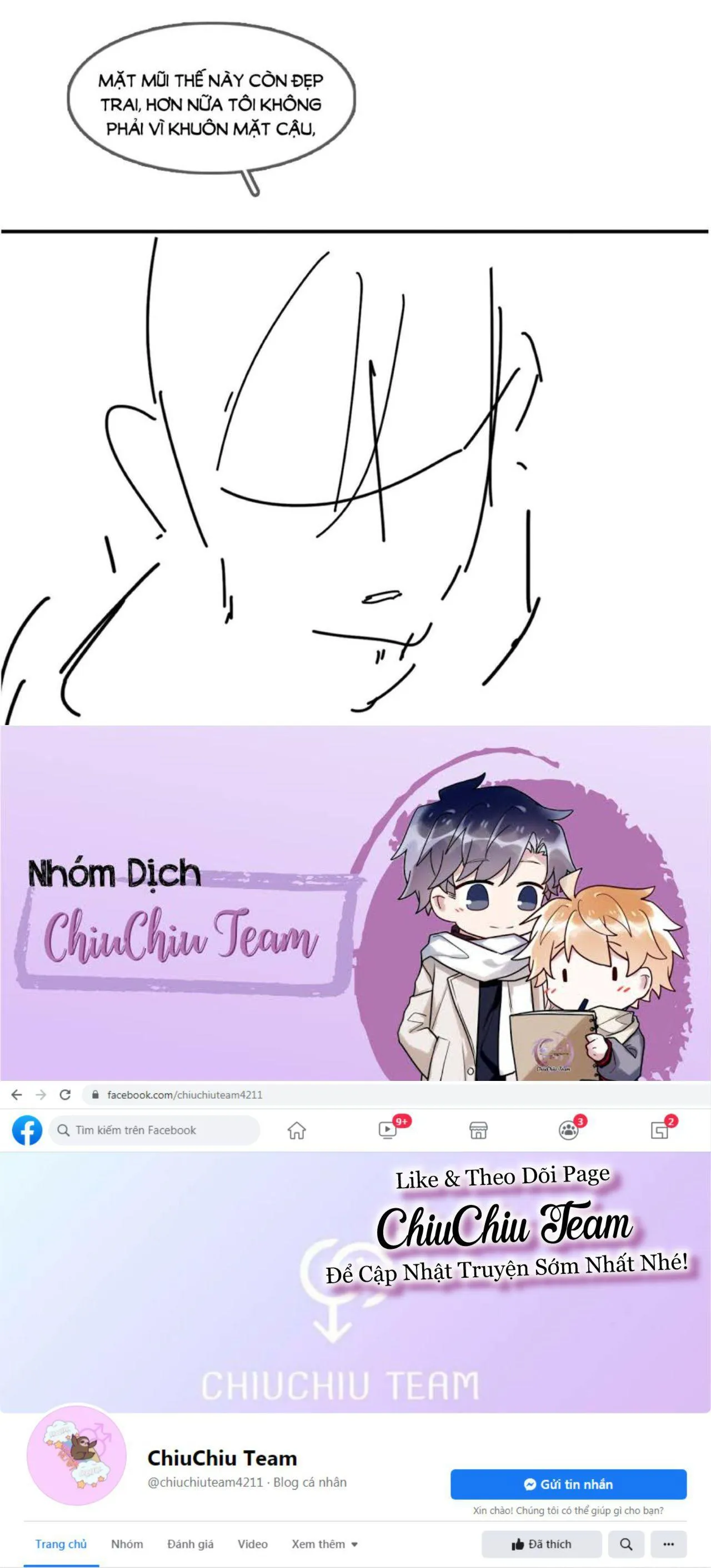 Không Làm Trai Bao! Chapter 9 Trang 30