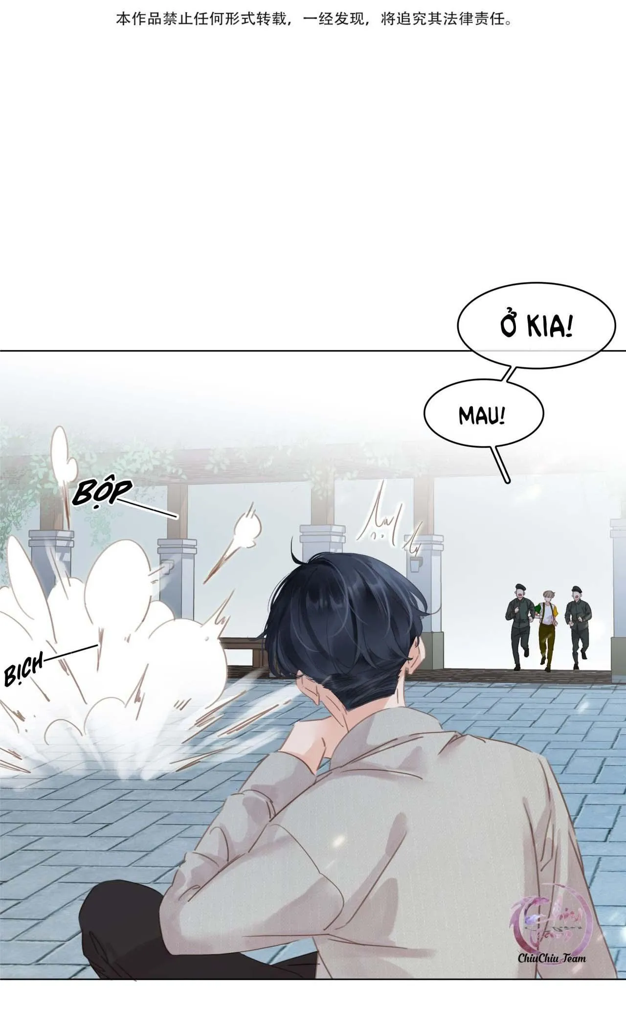 Không Làm Trai Bao! Chapter 10 Trang 3