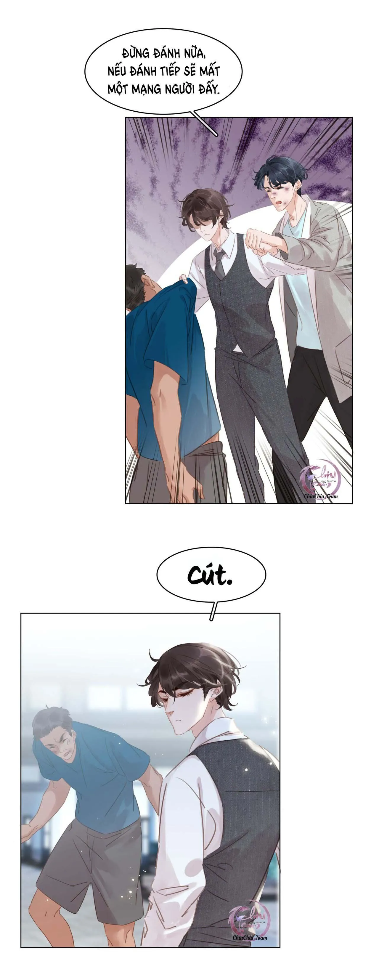 Không Làm Trai Bao! Chapter 10 Trang 4