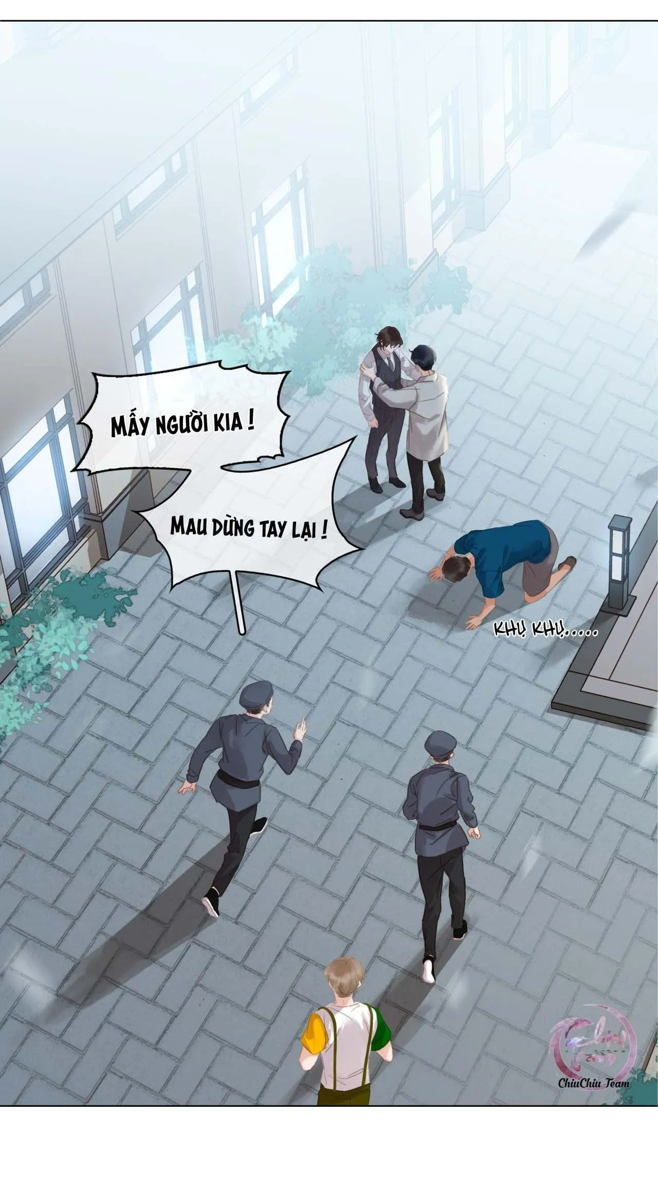 Không Làm Trai Bao! Chapter 10 Trang 8