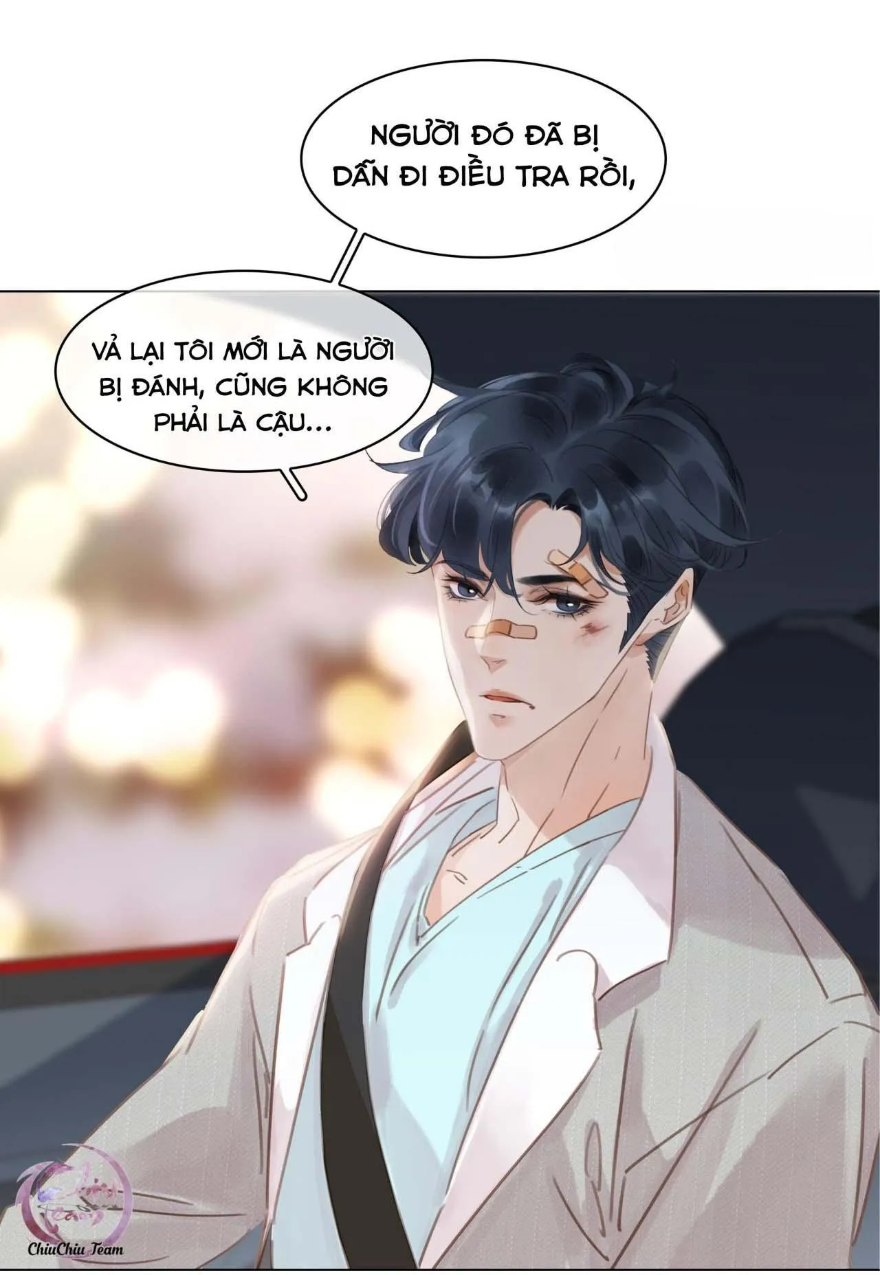 Không Làm Trai Bao! Chapter 10 Trang 10