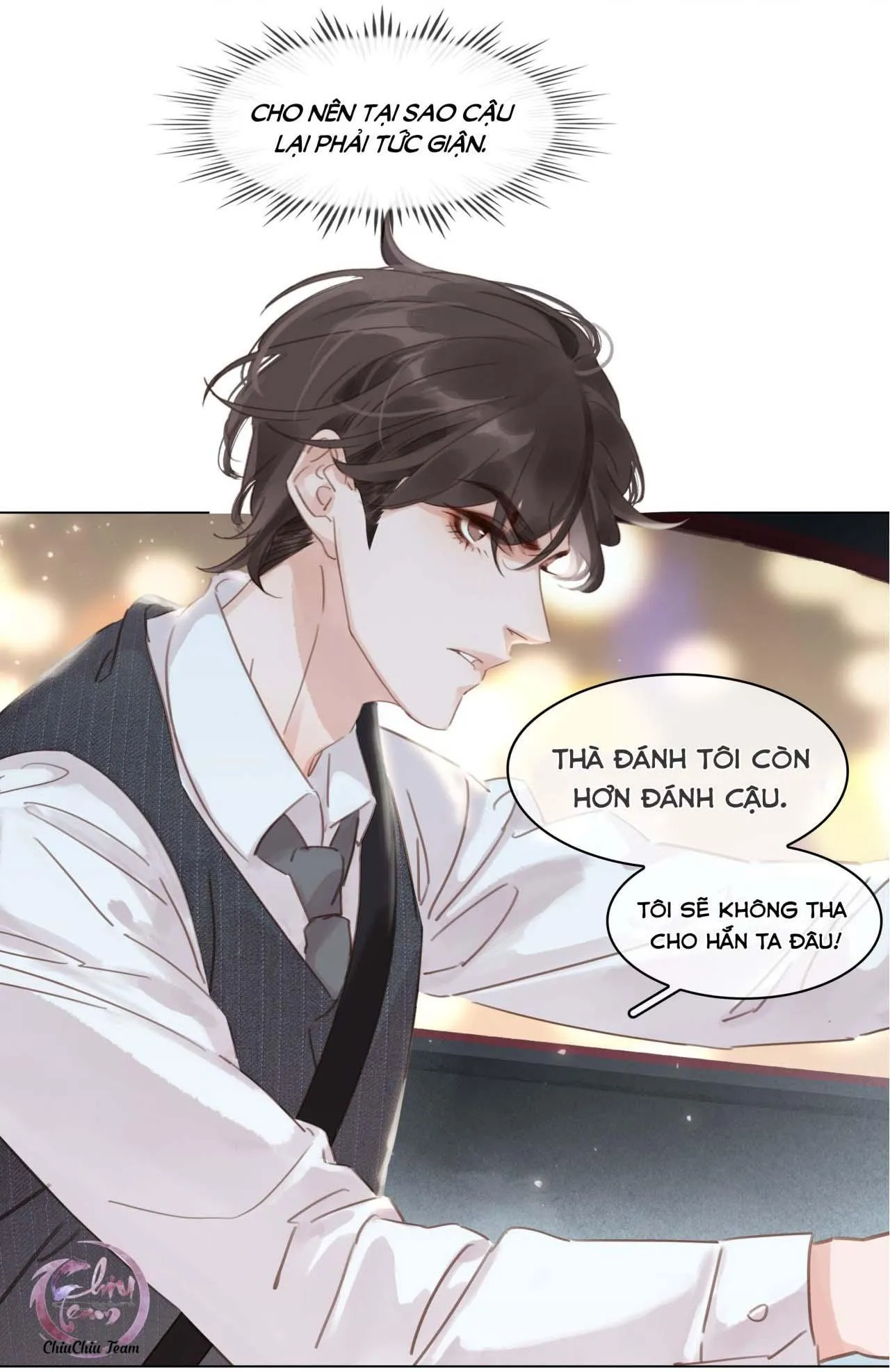 Không Làm Trai Bao! Chapter 10 Trang 11