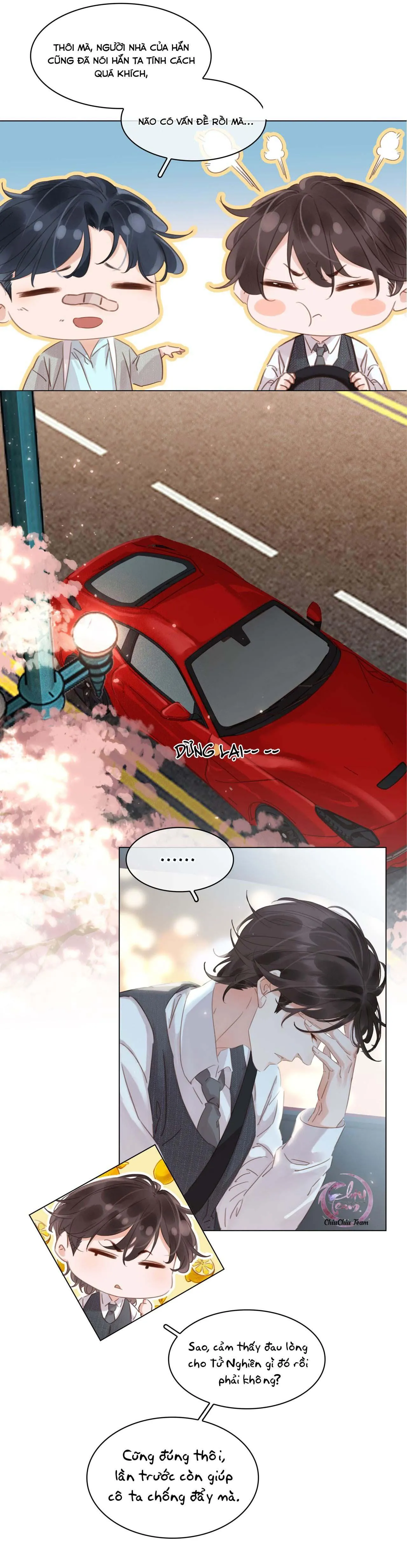 Không Làm Trai Bao! Chapter 10 Trang 12