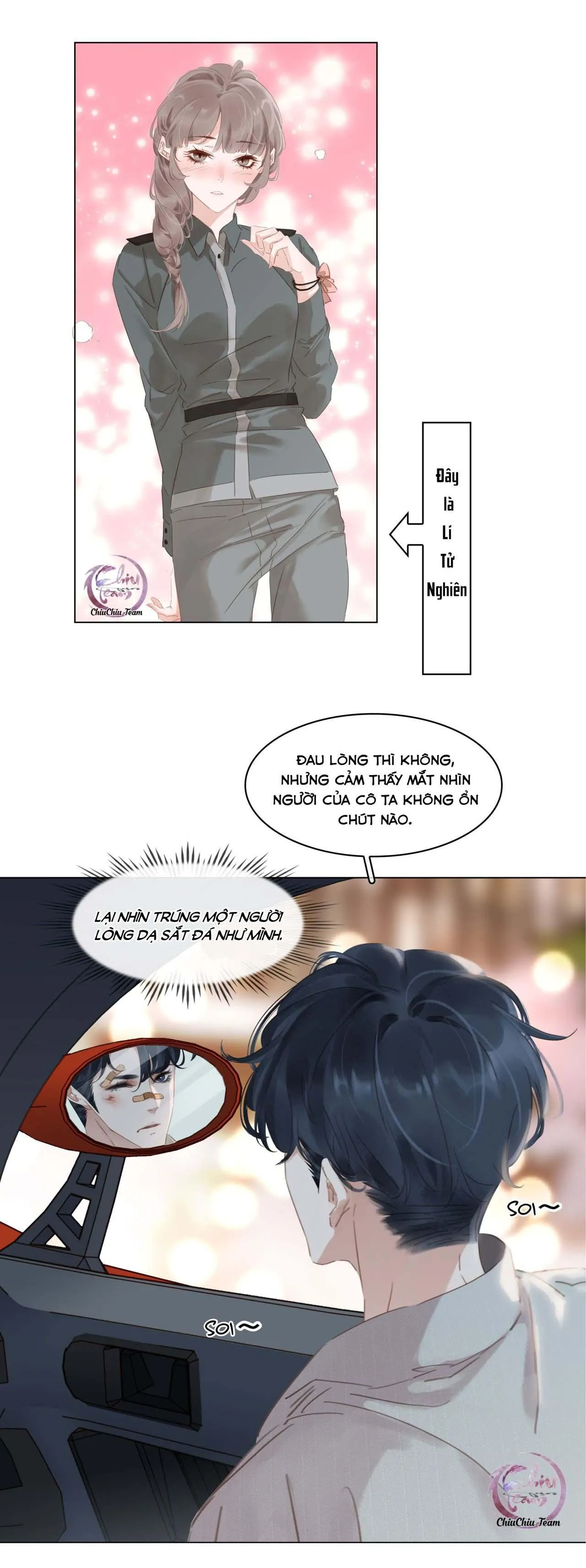 Không Làm Trai Bao! Chapter 10 Trang 13