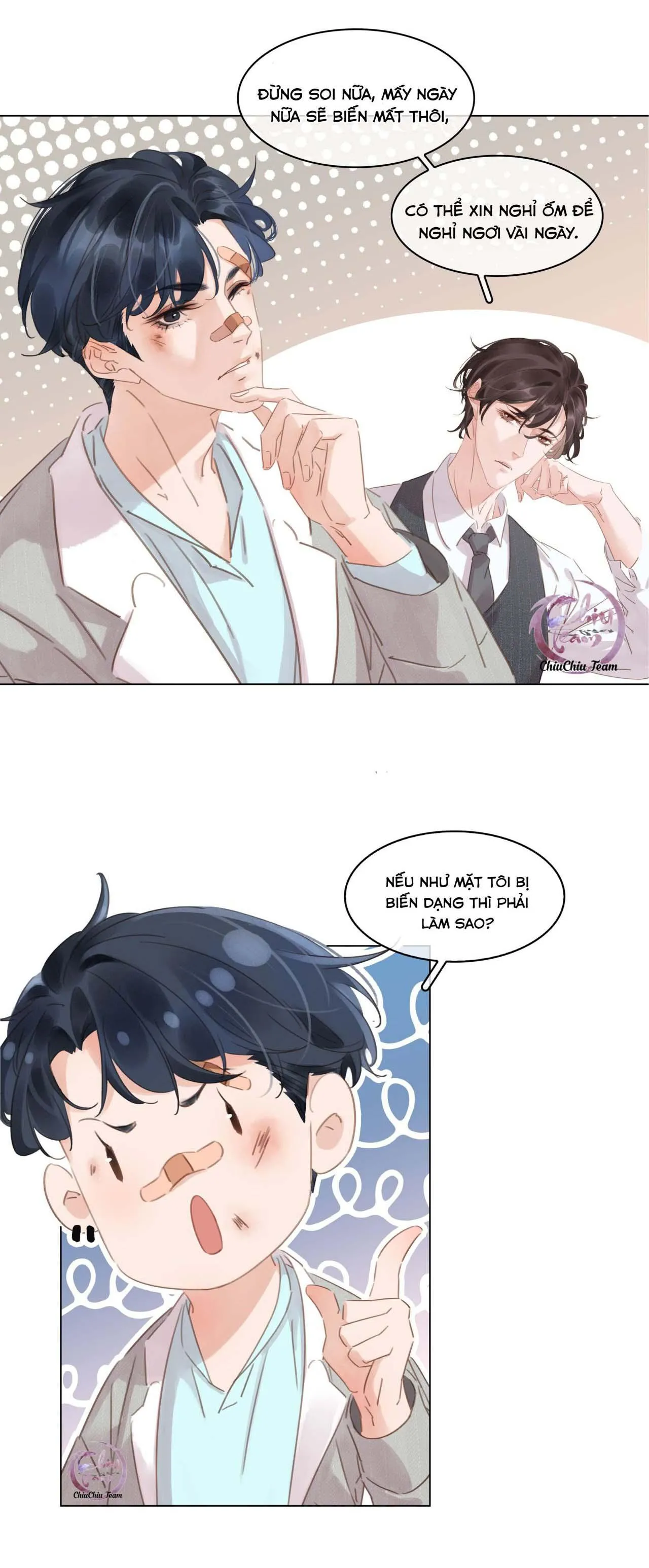 Không Làm Trai Bao! Chapter 10 Trang 14