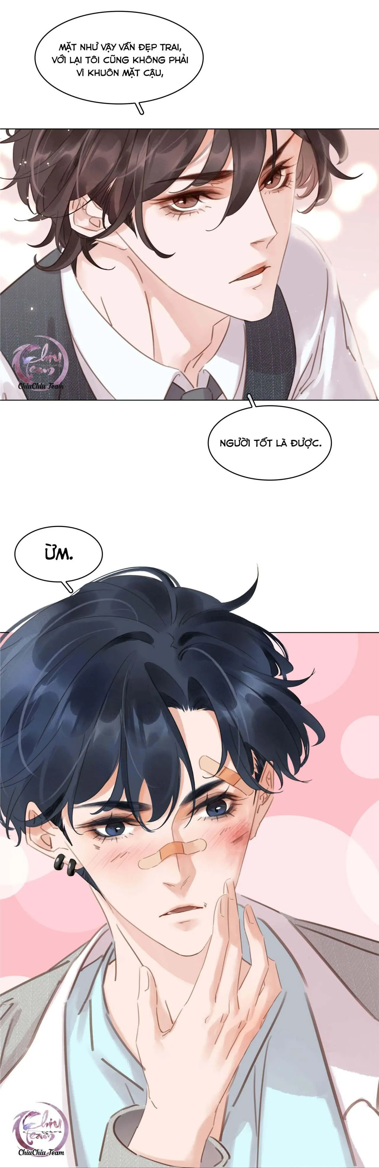 Không Làm Trai Bao! Chapter 10 Trang 16