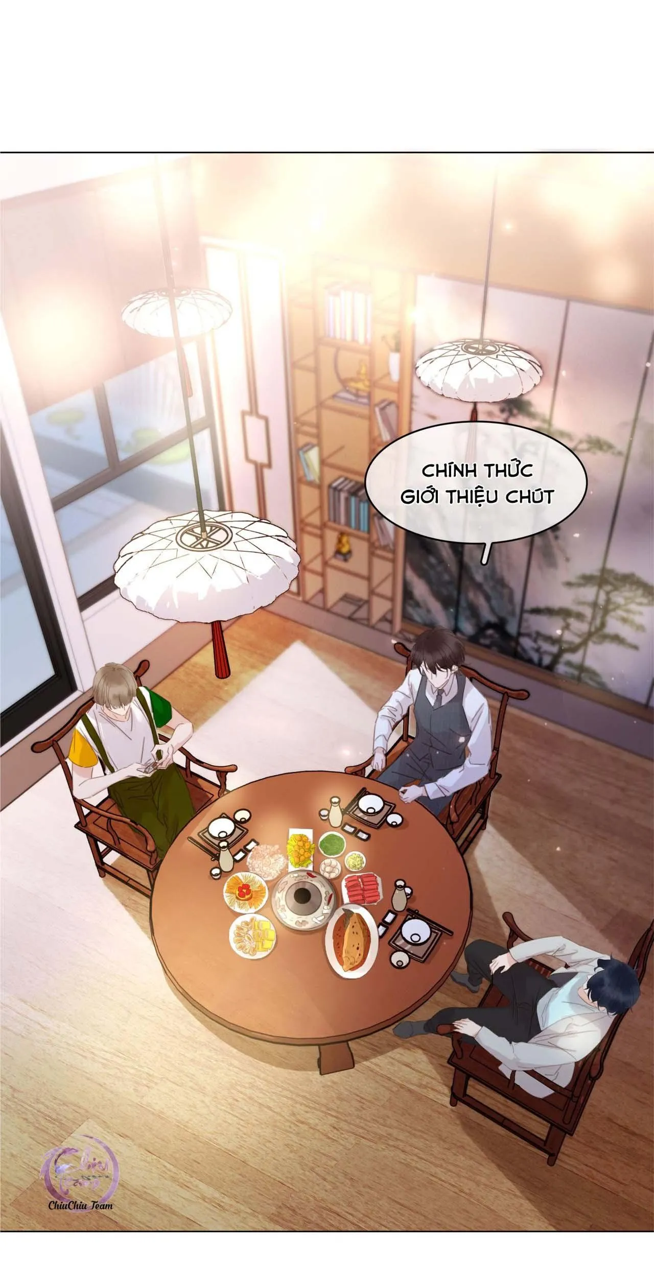 Không Làm Trai Bao! Chapter 10 Trang 19