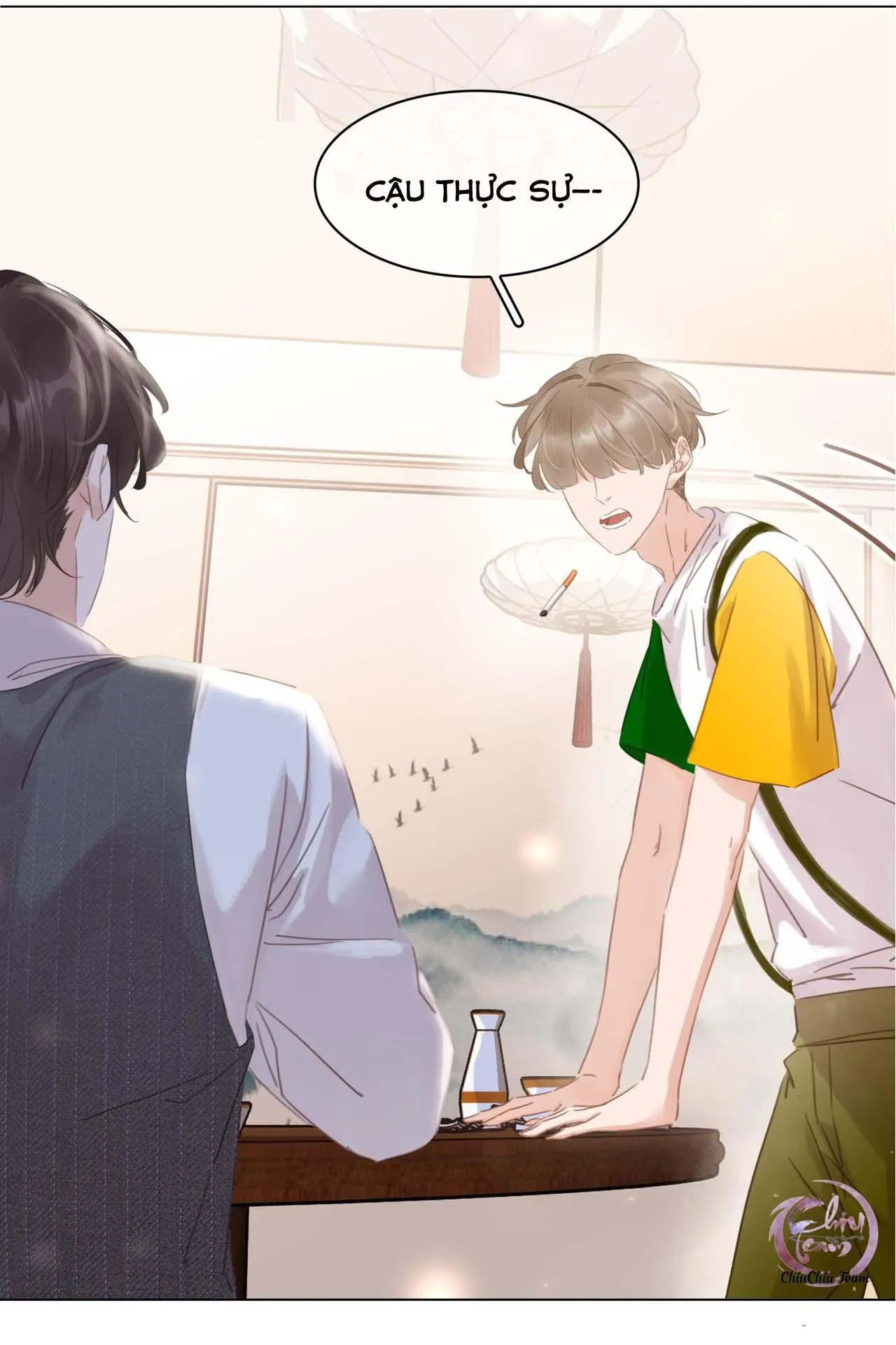 Không Làm Trai Bao! Chapter 10 Trang 21