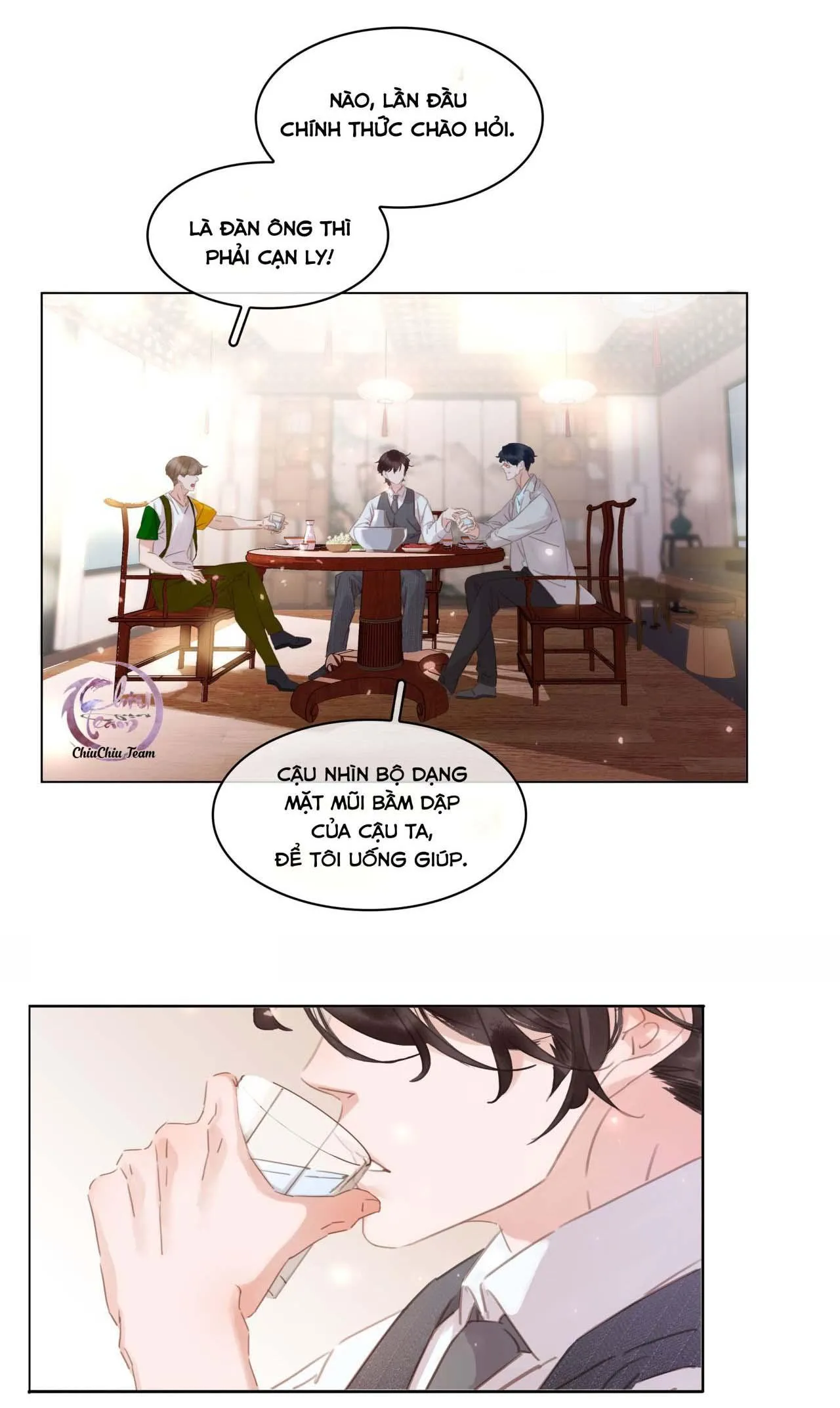 Không Làm Trai Bao! Chapter 10 Trang 23