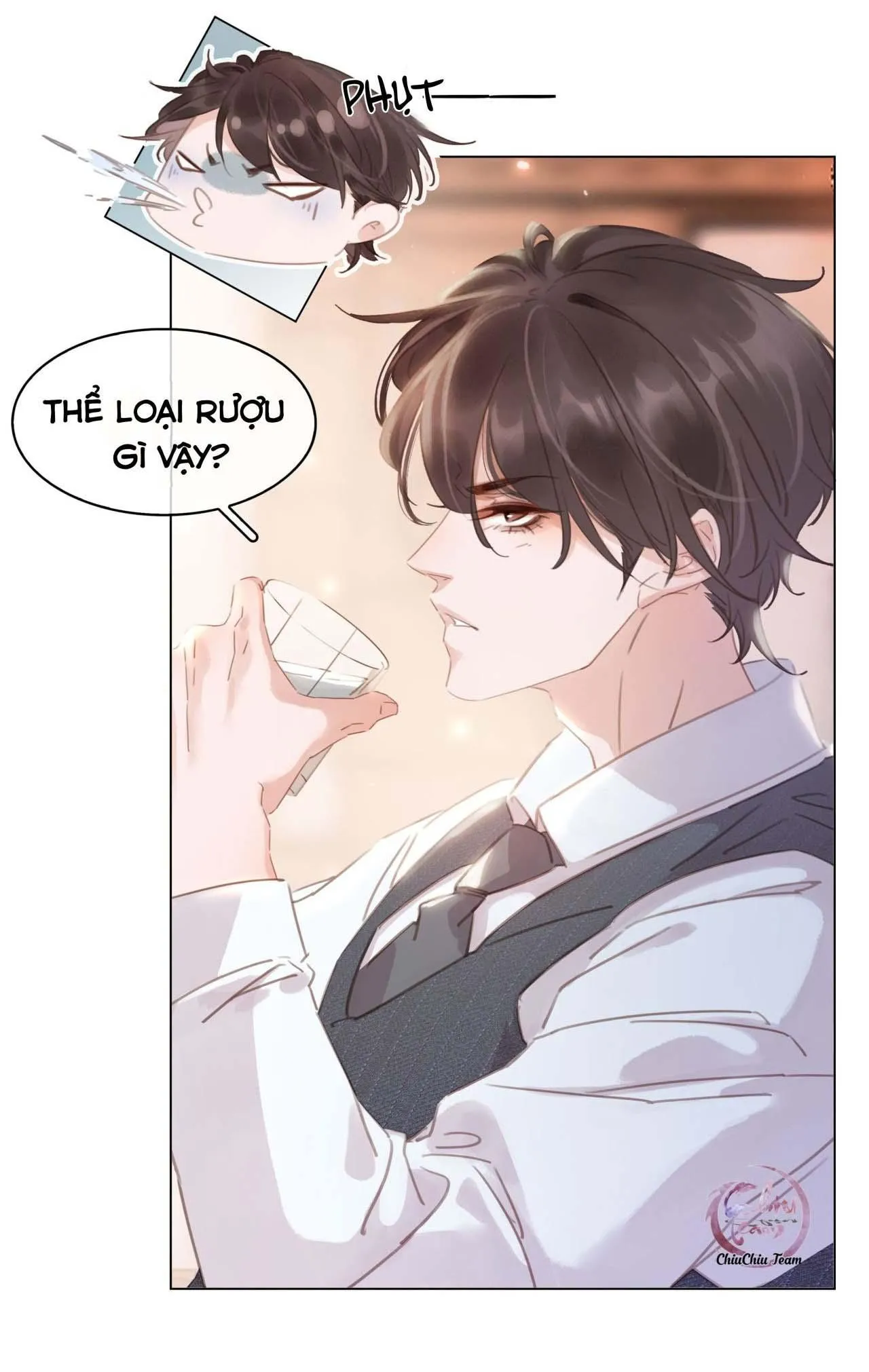 Không Làm Trai Bao! Chapter 10 Trang 24