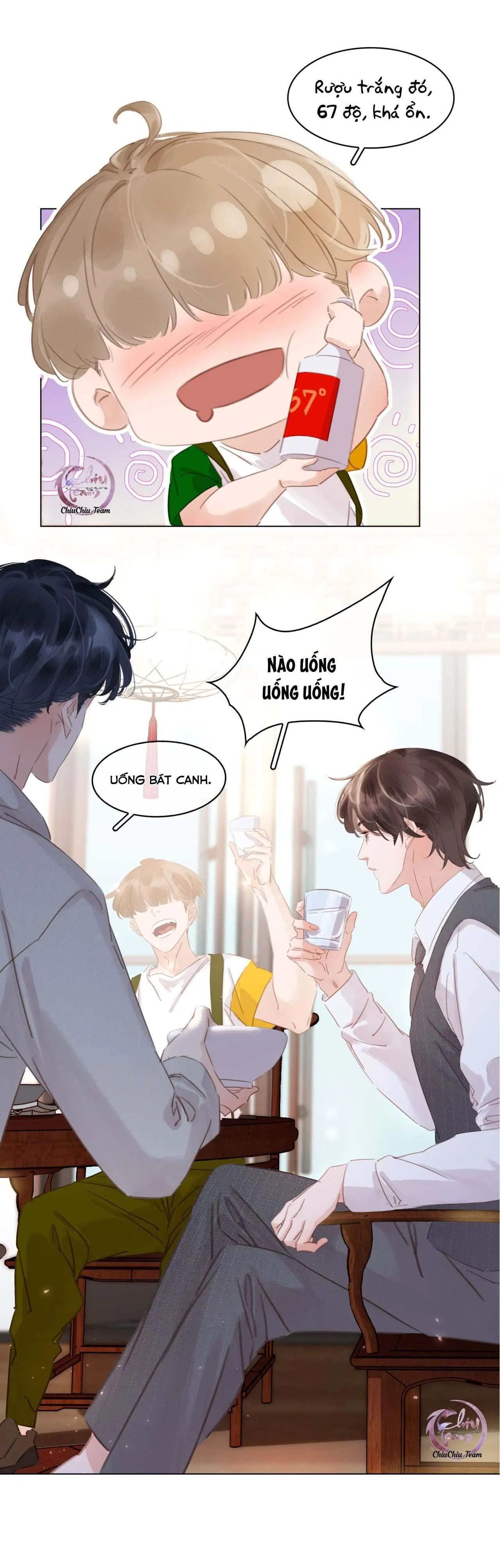 Không Làm Trai Bao! Chapter 10 Trang 25