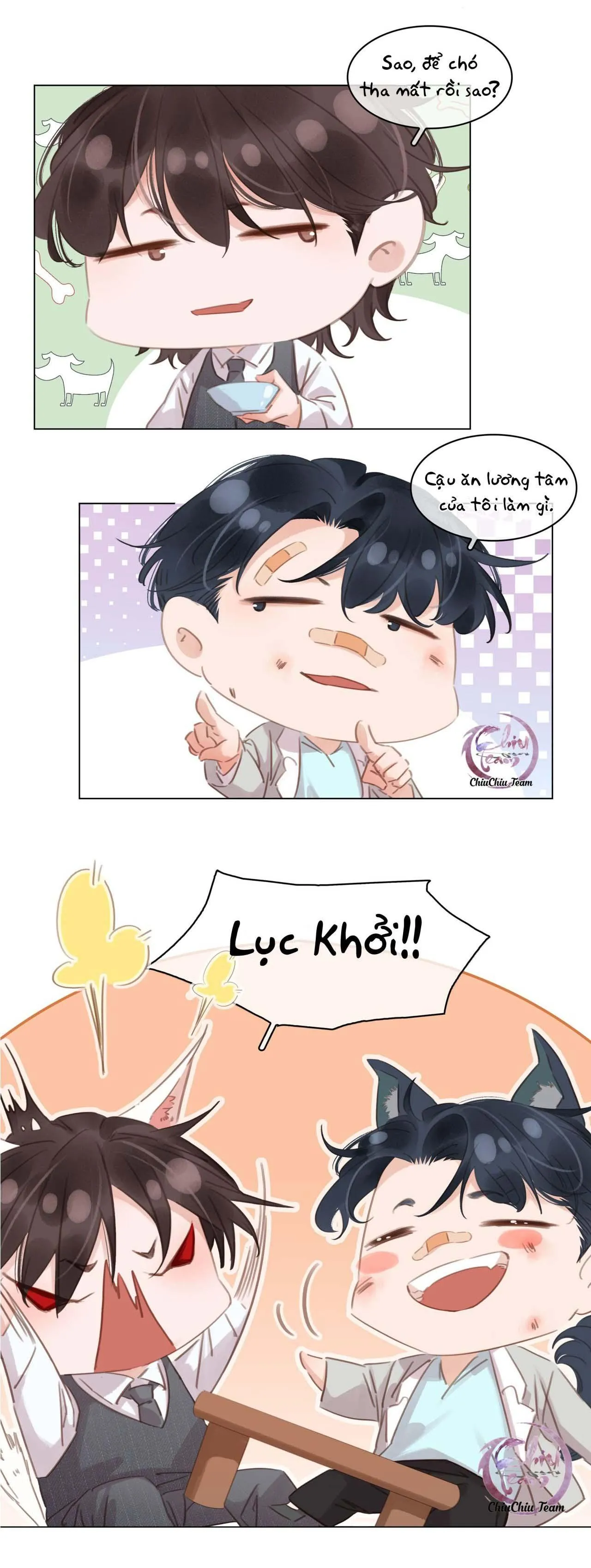 Không Làm Trai Bao! Chapter 10 Trang 28