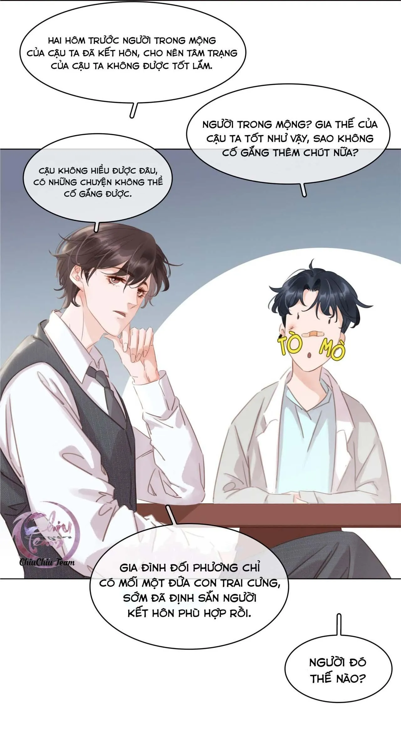 Không Làm Trai Bao! Chapter 10 Trang 31