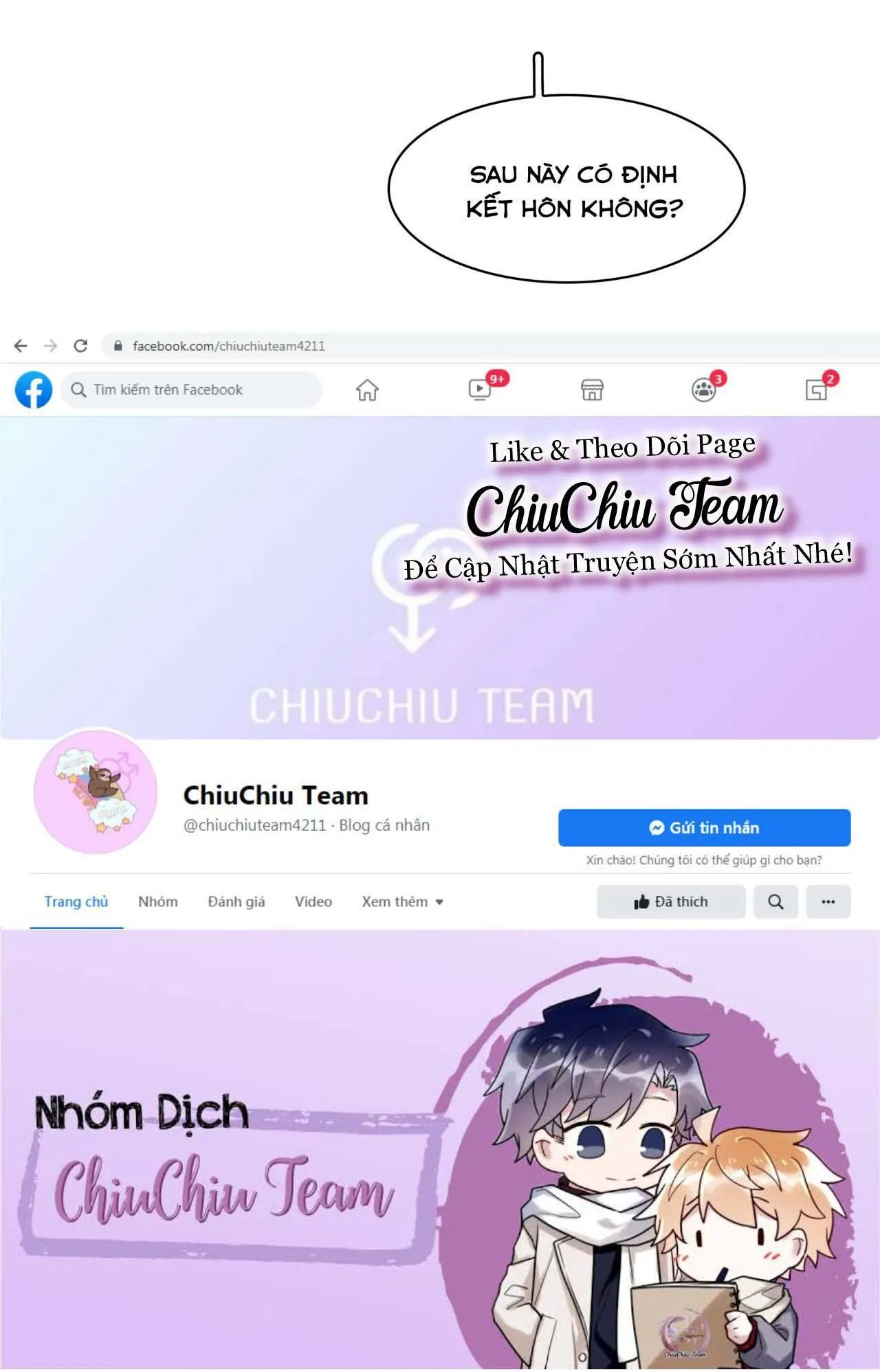 Không Làm Trai Bao! Chapter 10 Trang 34