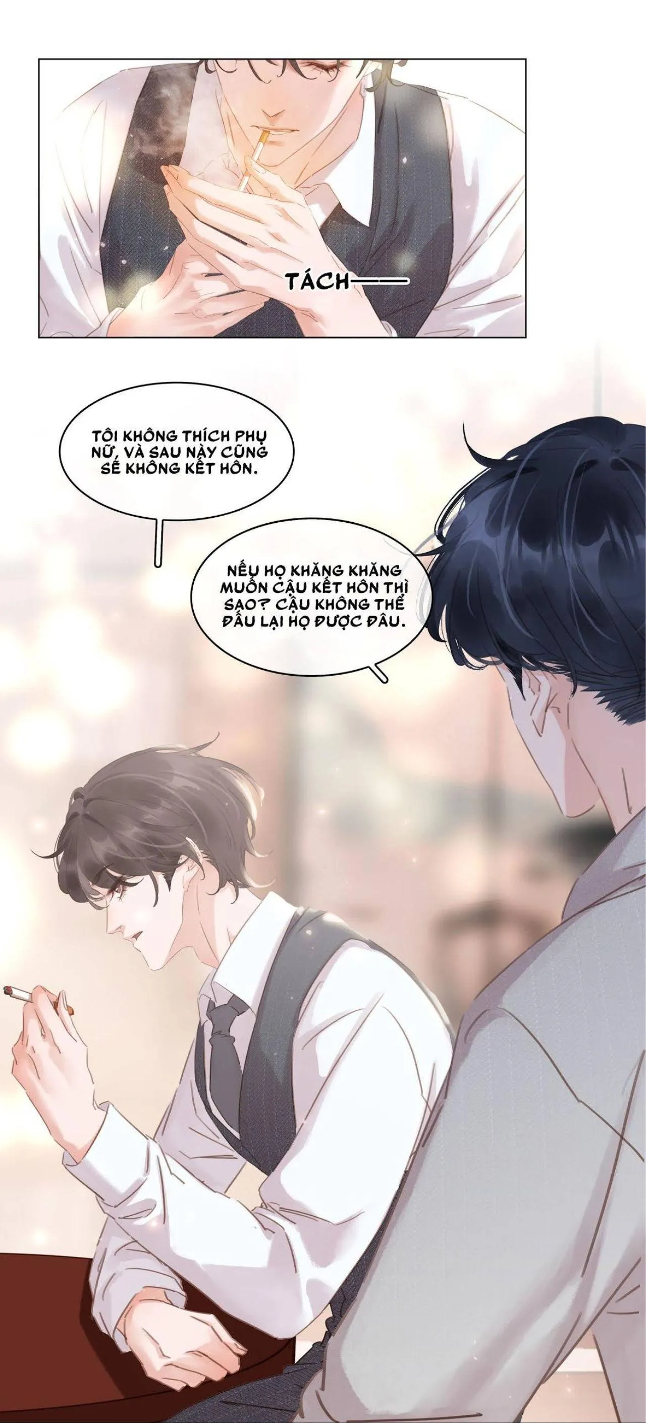 Không Làm Trai Bao! Chapter 11 Trang 5