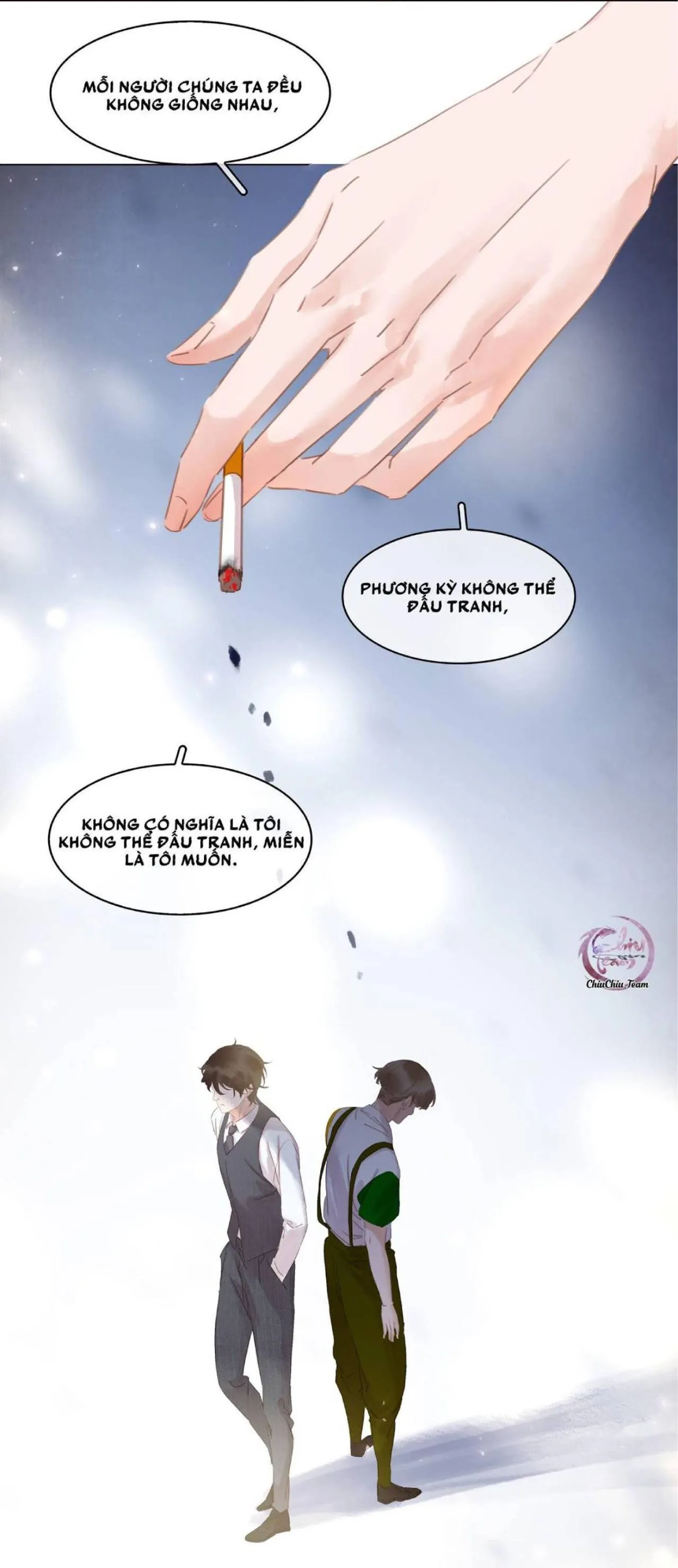 Không Làm Trai Bao! Chapter 11 Trang 6