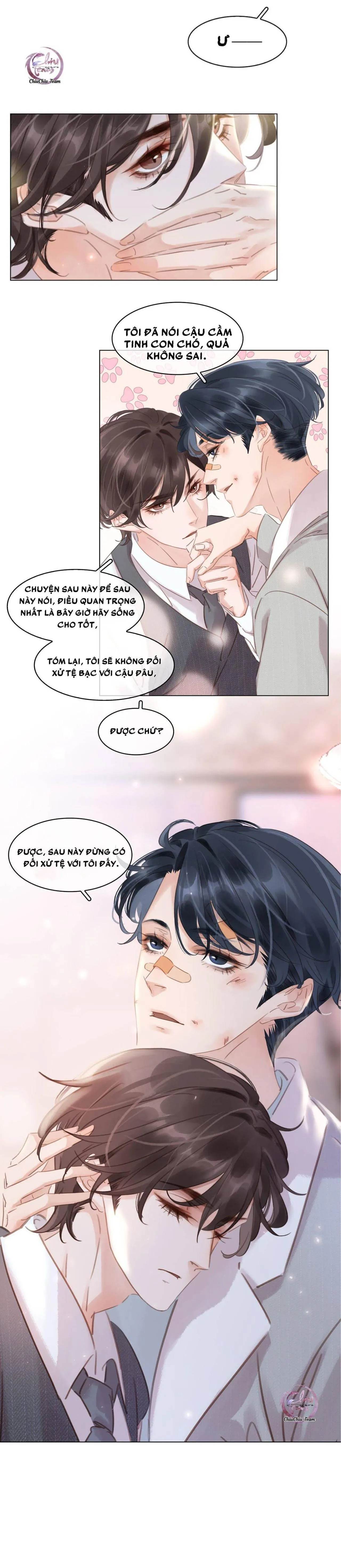 Không Làm Trai Bao! Chapter 11 Trang 12