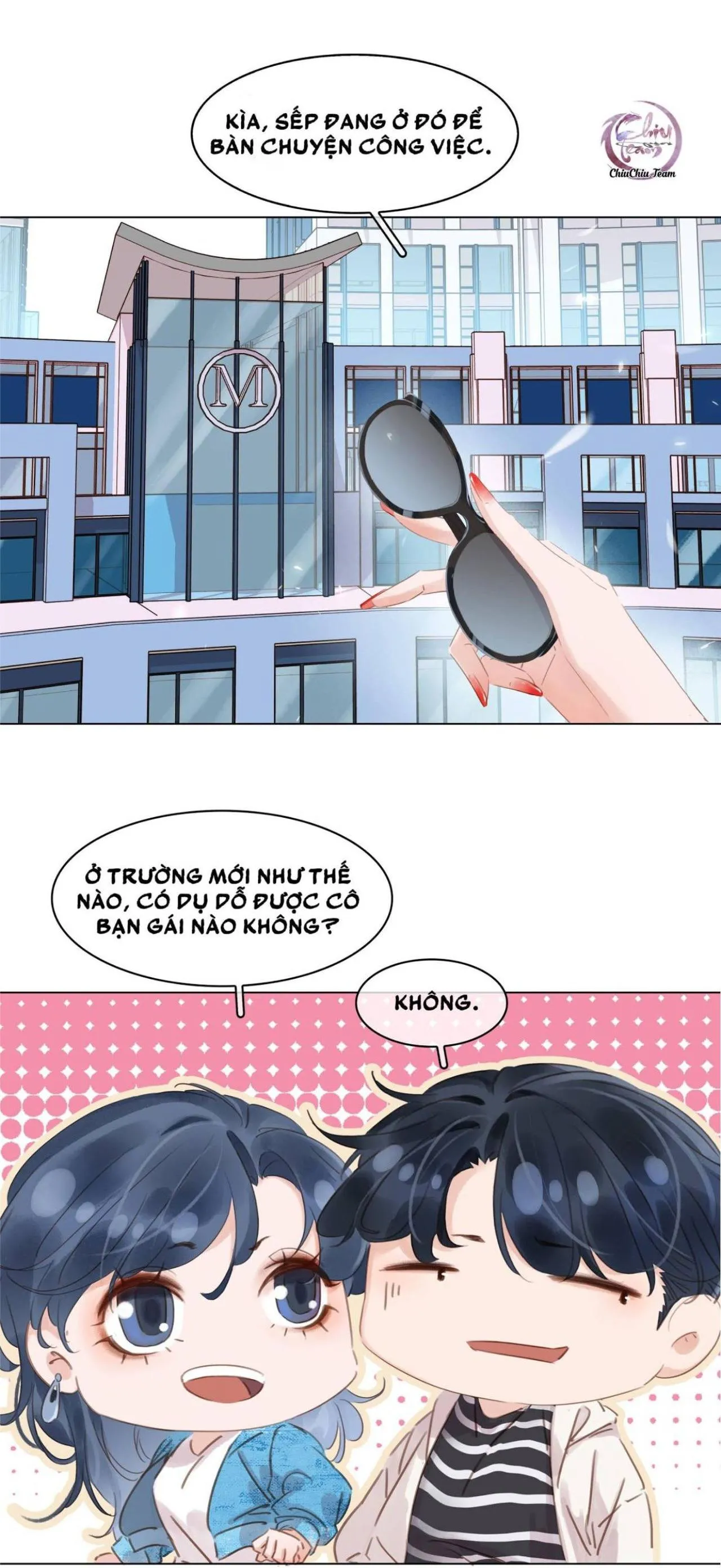 Không Làm Trai Bao! Chapter 11 Trang 18