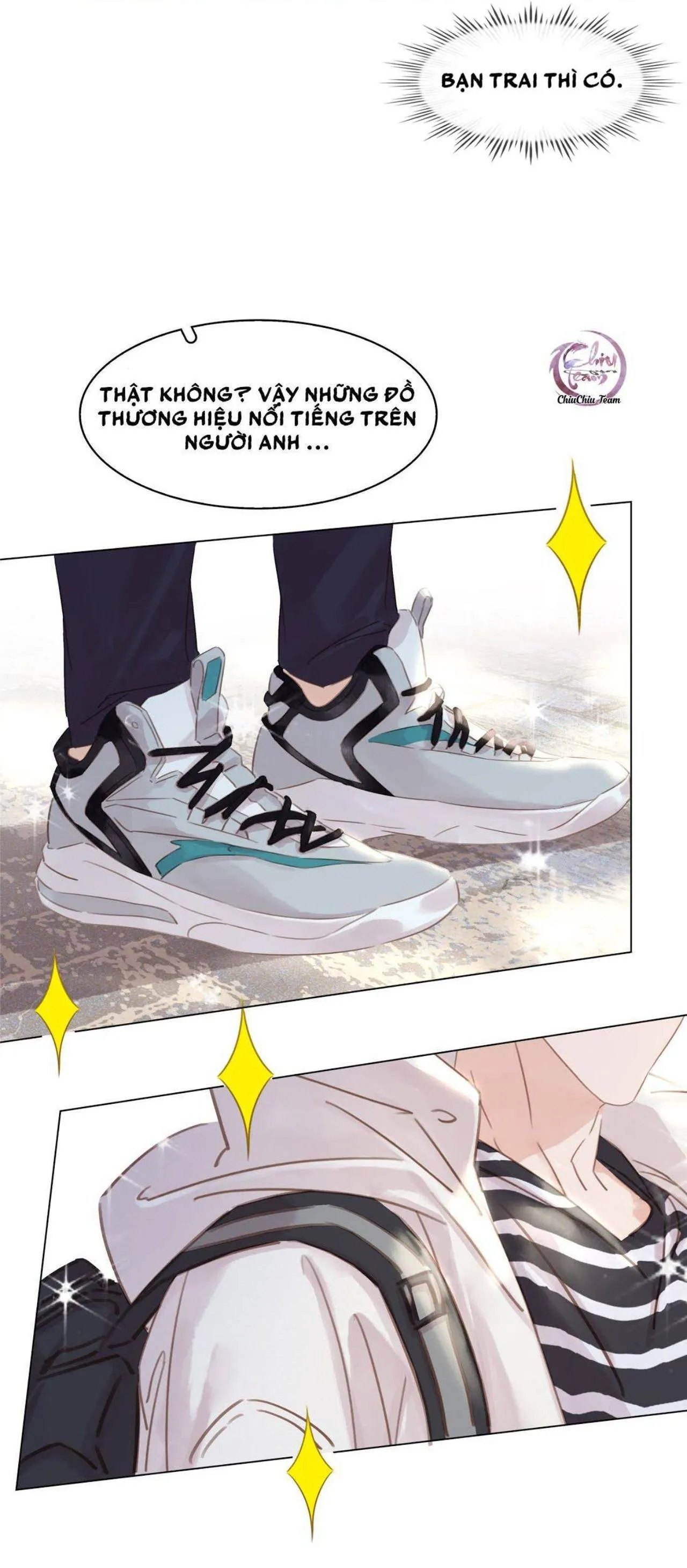 Không Làm Trai Bao! Chapter 11 Trang 19