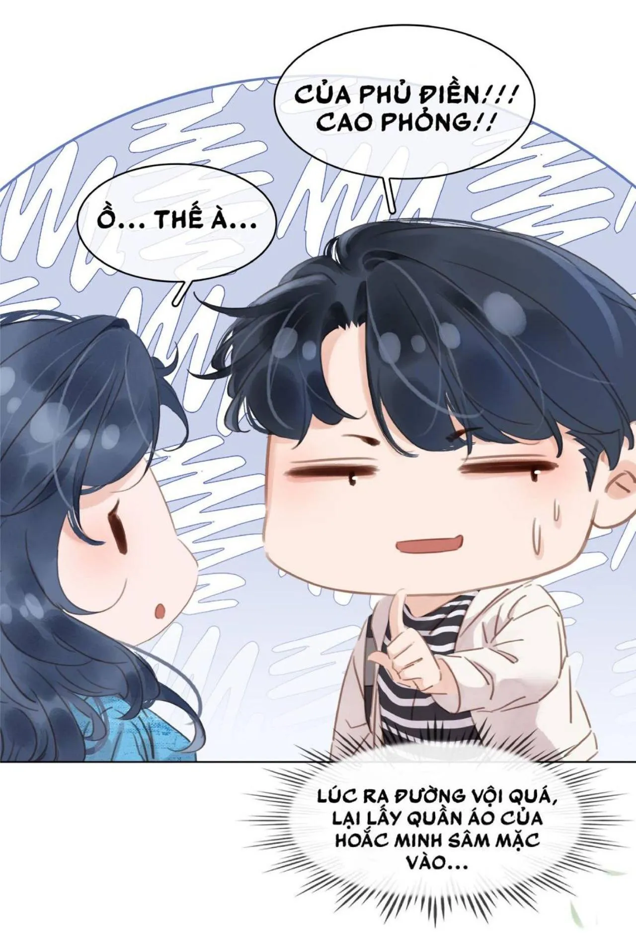 Không Làm Trai Bao! Chapter 11 Trang 20