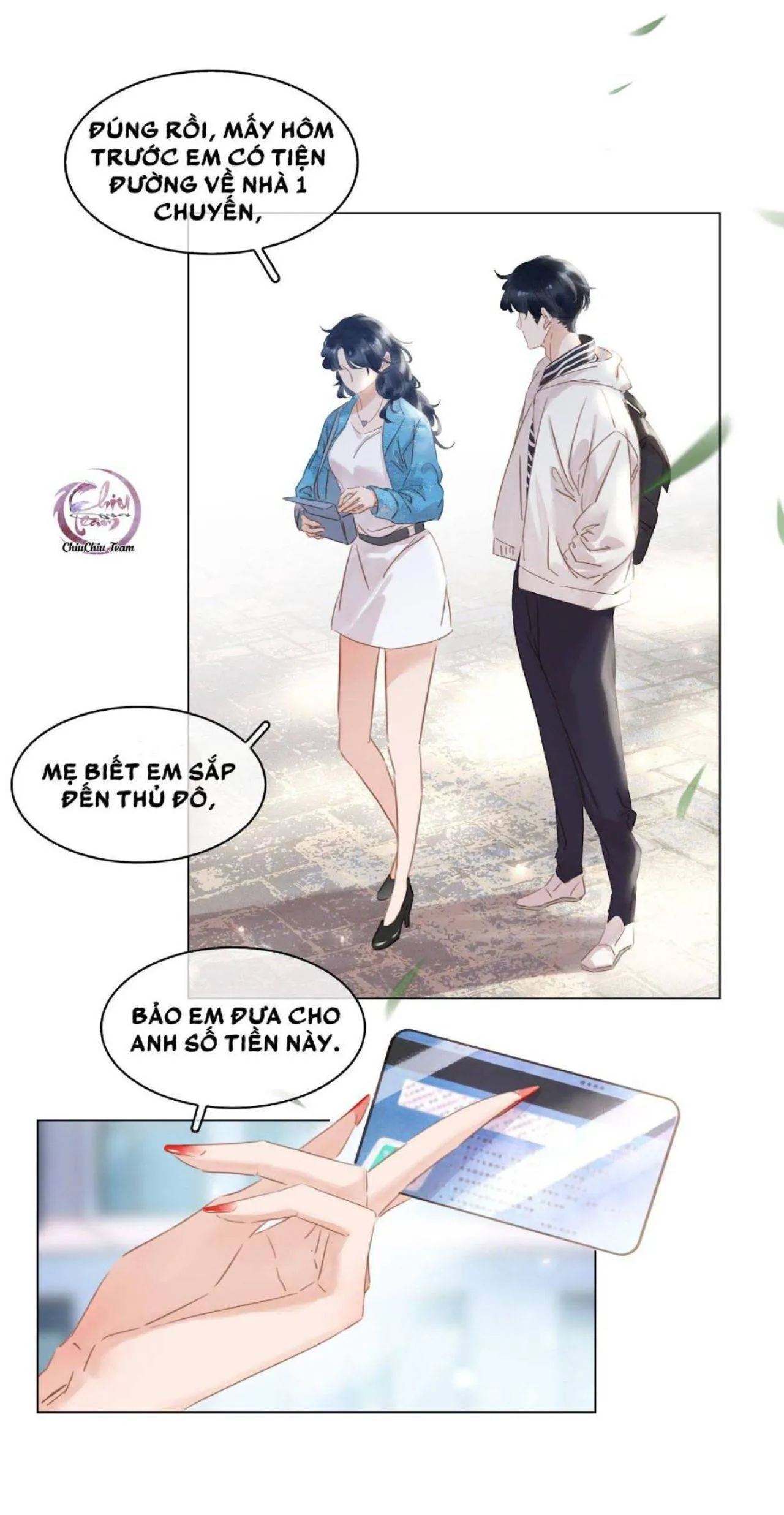 Không Làm Trai Bao! Chapter 11 Trang 21