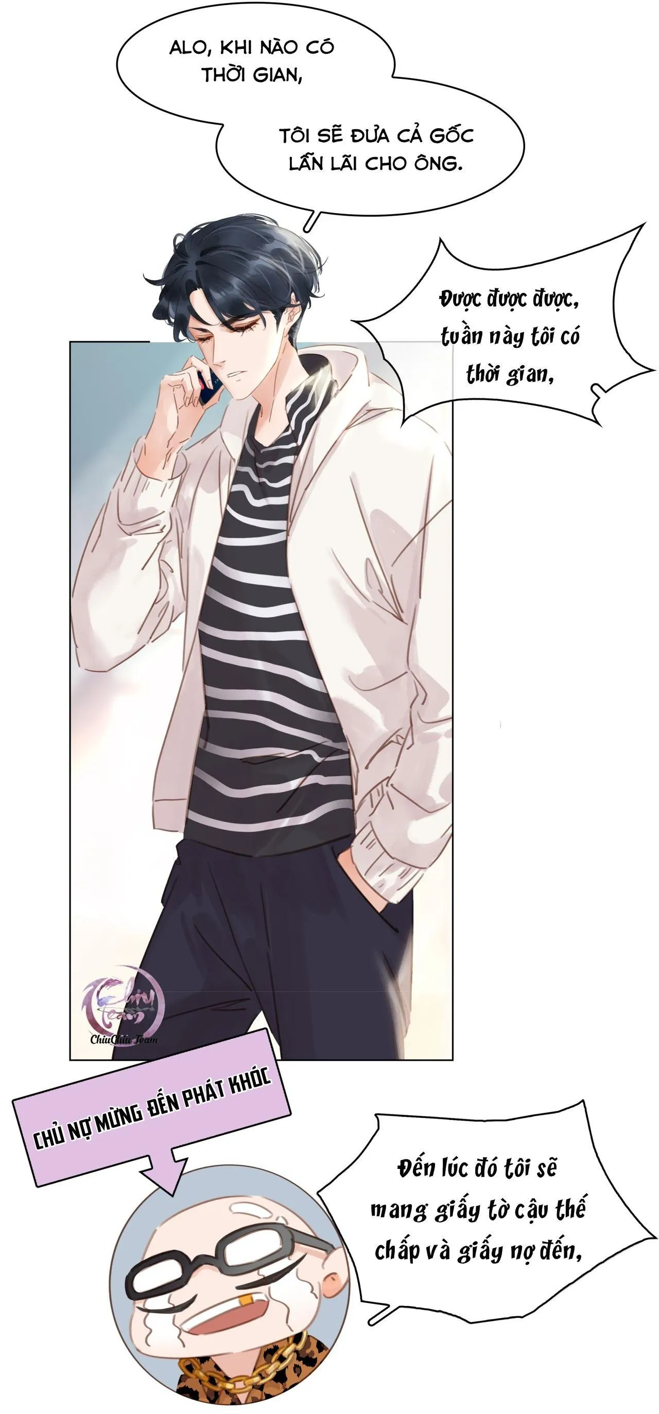 Không Làm Trai Bao! Chapter 12 Trang 4