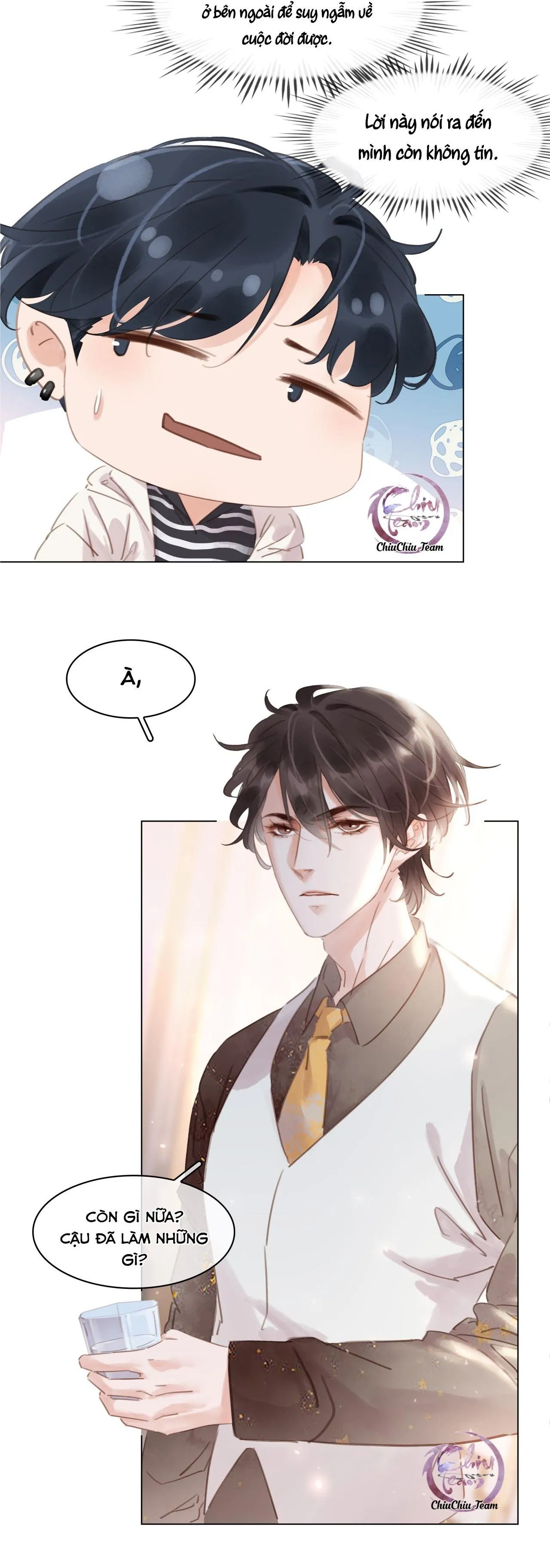 Không Làm Trai Bao! Chapter 12 Trang 14