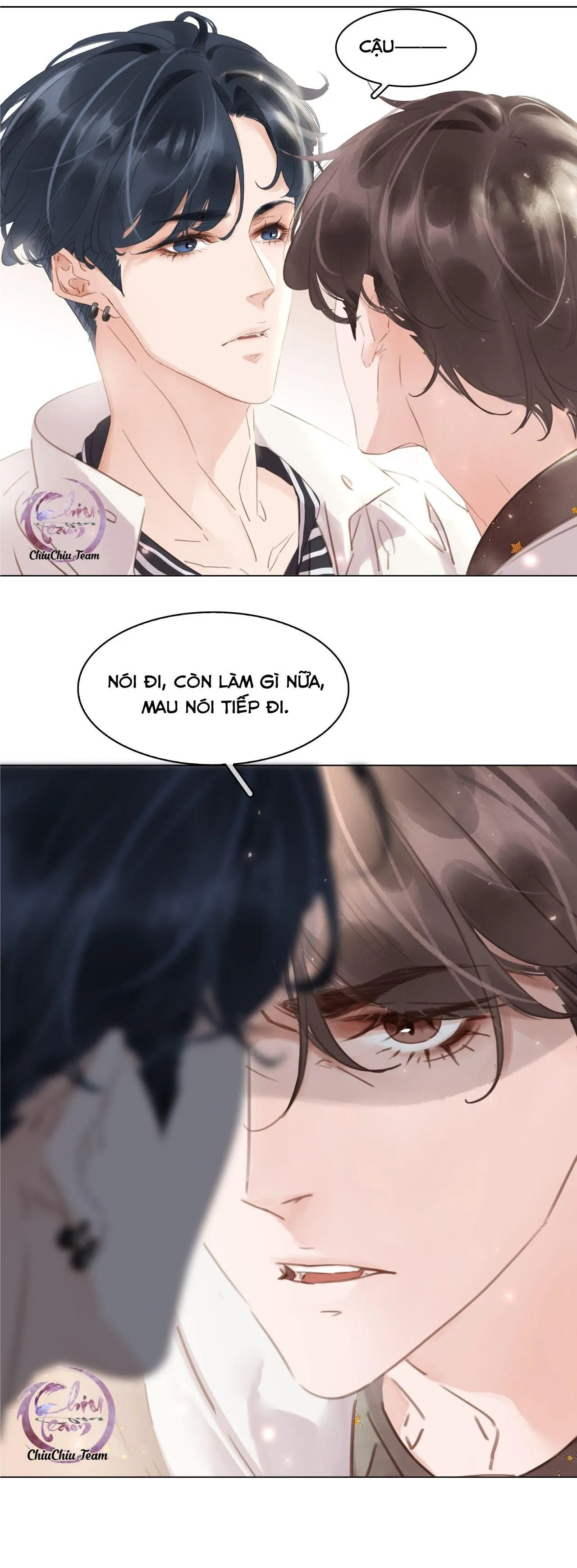 Không Làm Trai Bao! Chapter 12 Trang 17