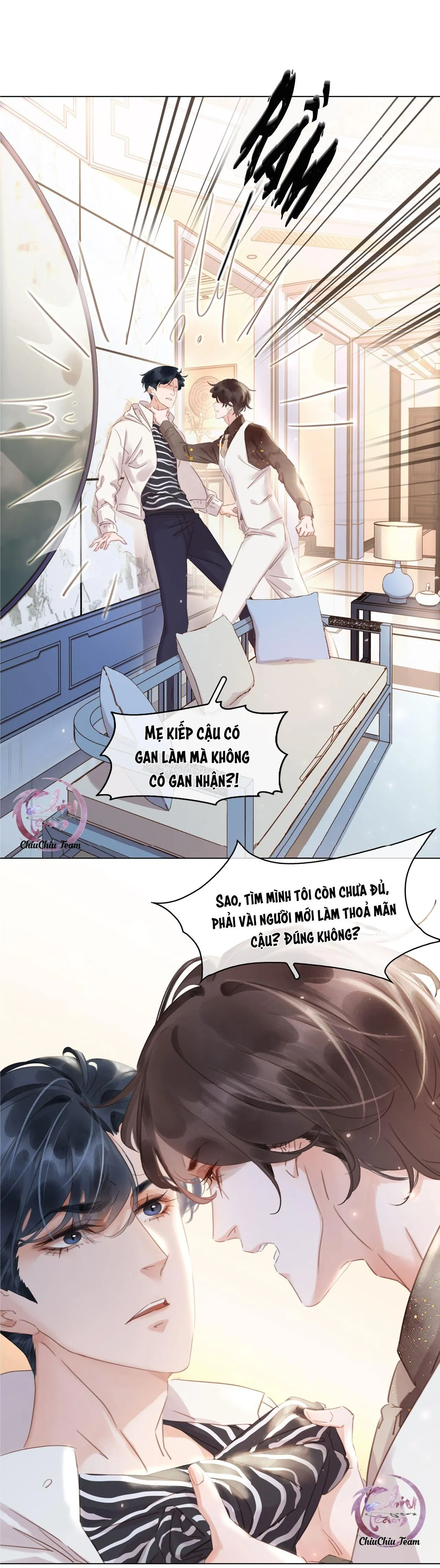 Không Làm Trai Bao! Chapter 12 Trang 18