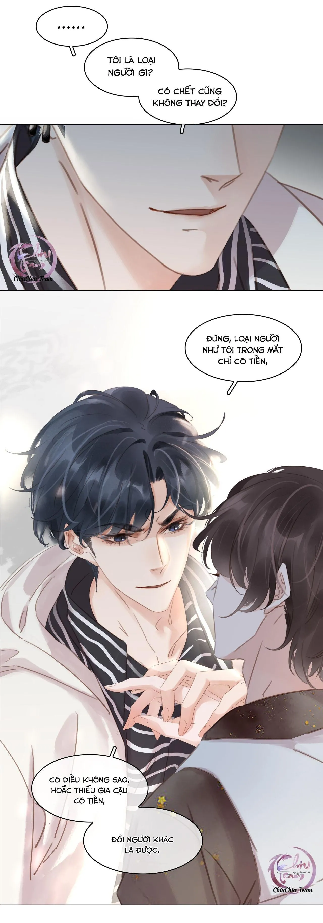 Không Làm Trai Bao! Chapter 12 Trang 21