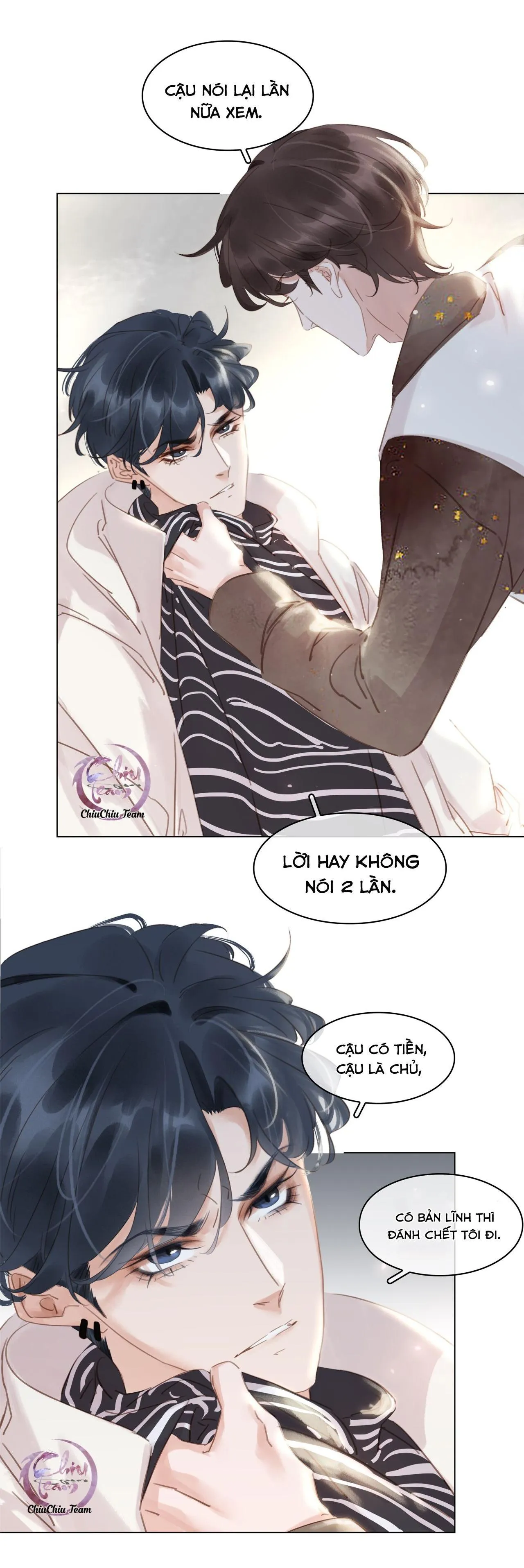 Không Làm Trai Bao! Chapter 12 Trang 24