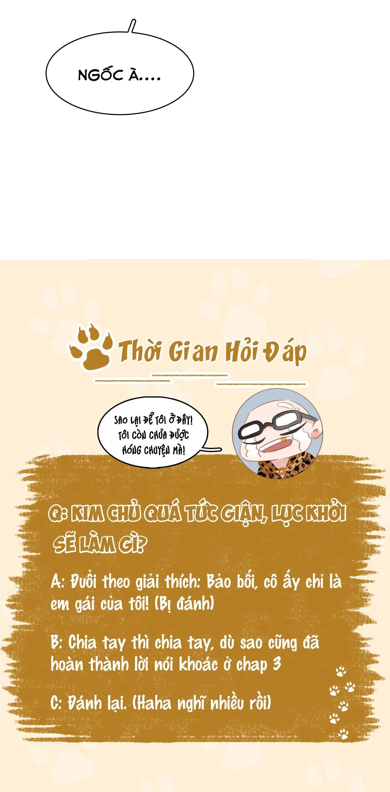 Không Làm Trai Bao! Chapter 12 Trang 33
