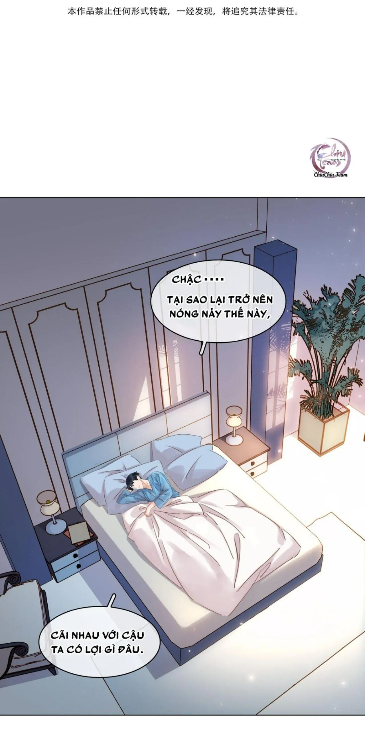 Không Làm Trai Bao! Chapter 13 Trang 3