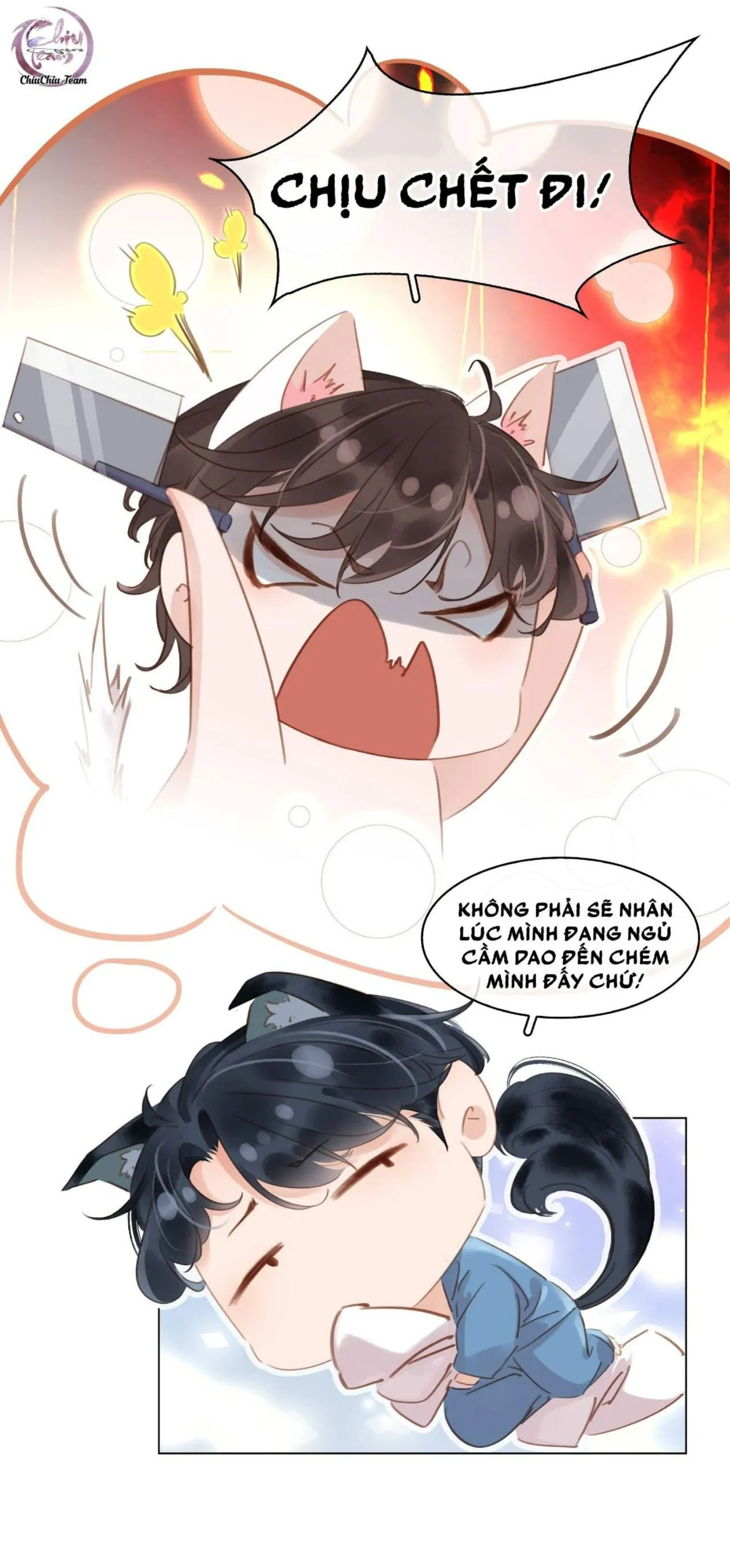 Không Làm Trai Bao! Chapter 13 Trang 5
