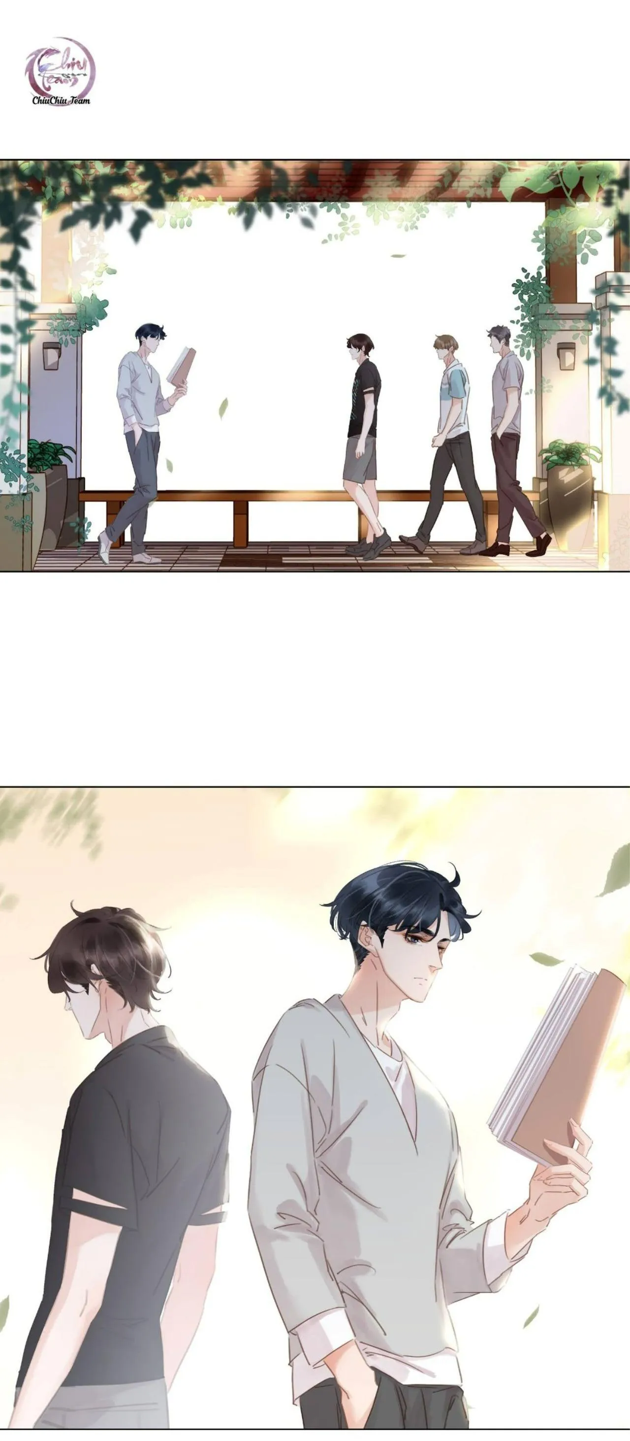 Không Làm Trai Bao! Chapter 13 Trang 9