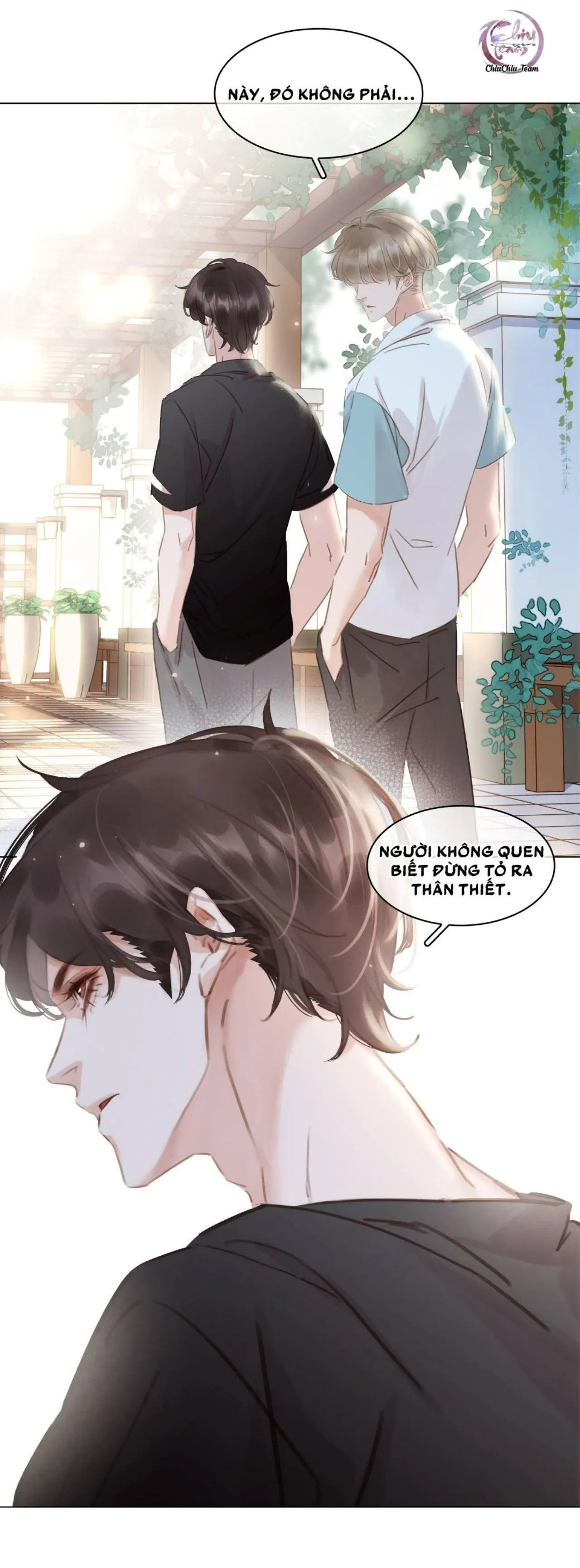 Không Làm Trai Bao! Chapter 13 Trang 10