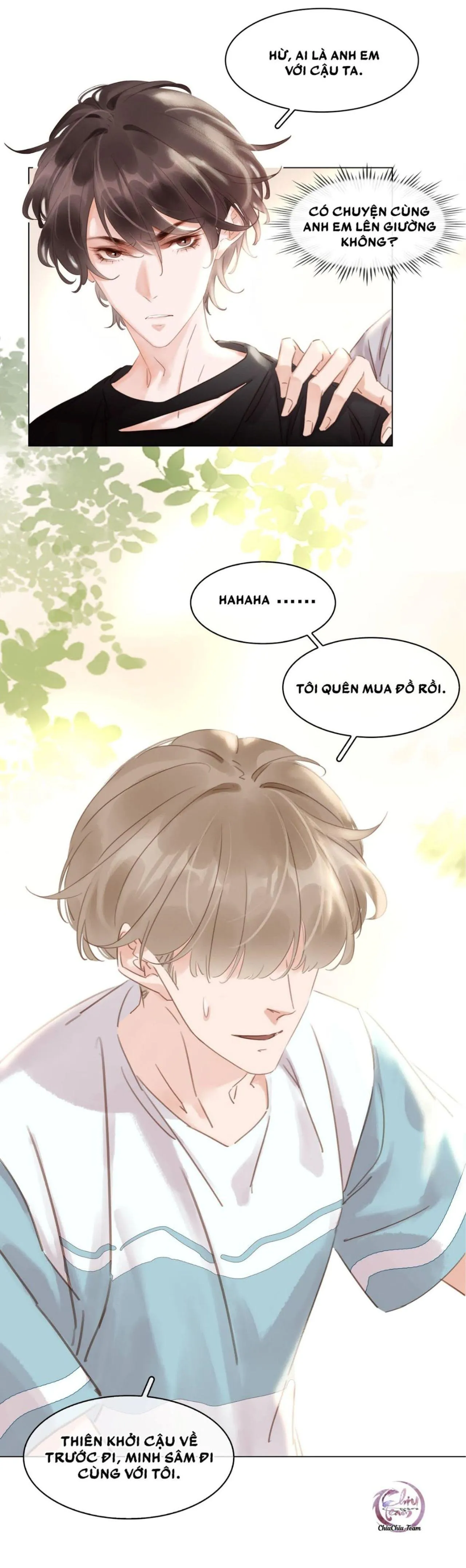 Không Làm Trai Bao! Chapter 13 Trang 12