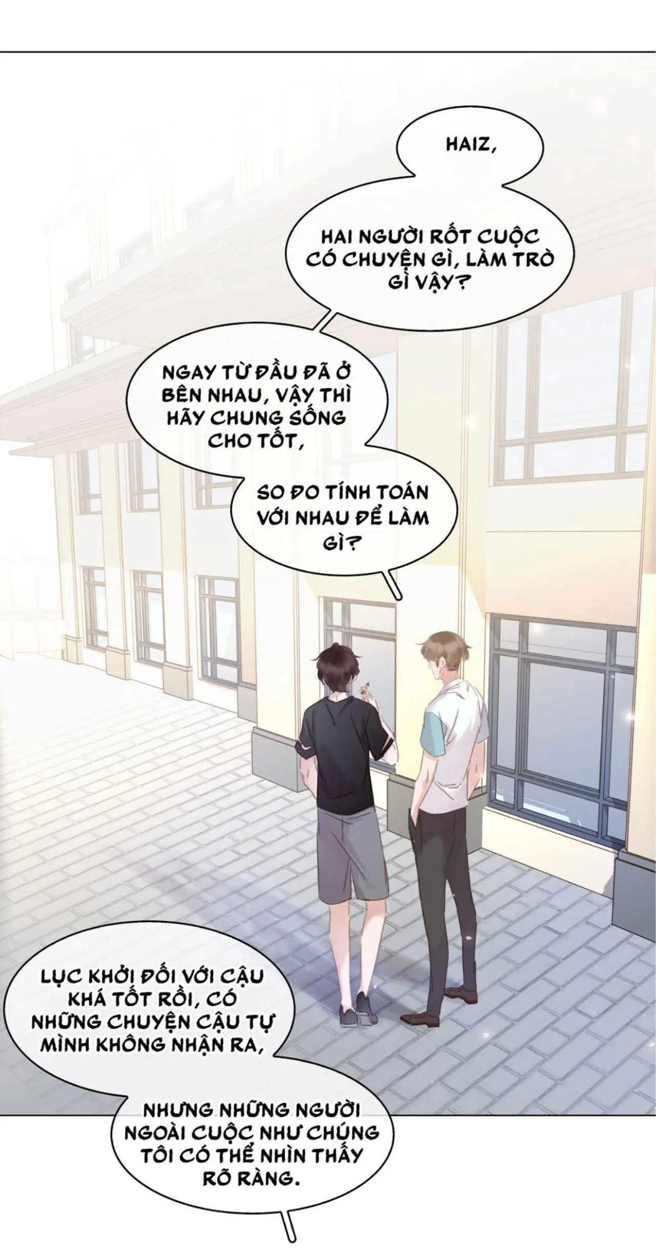 Không Làm Trai Bao! Chapter 13 Trang 13