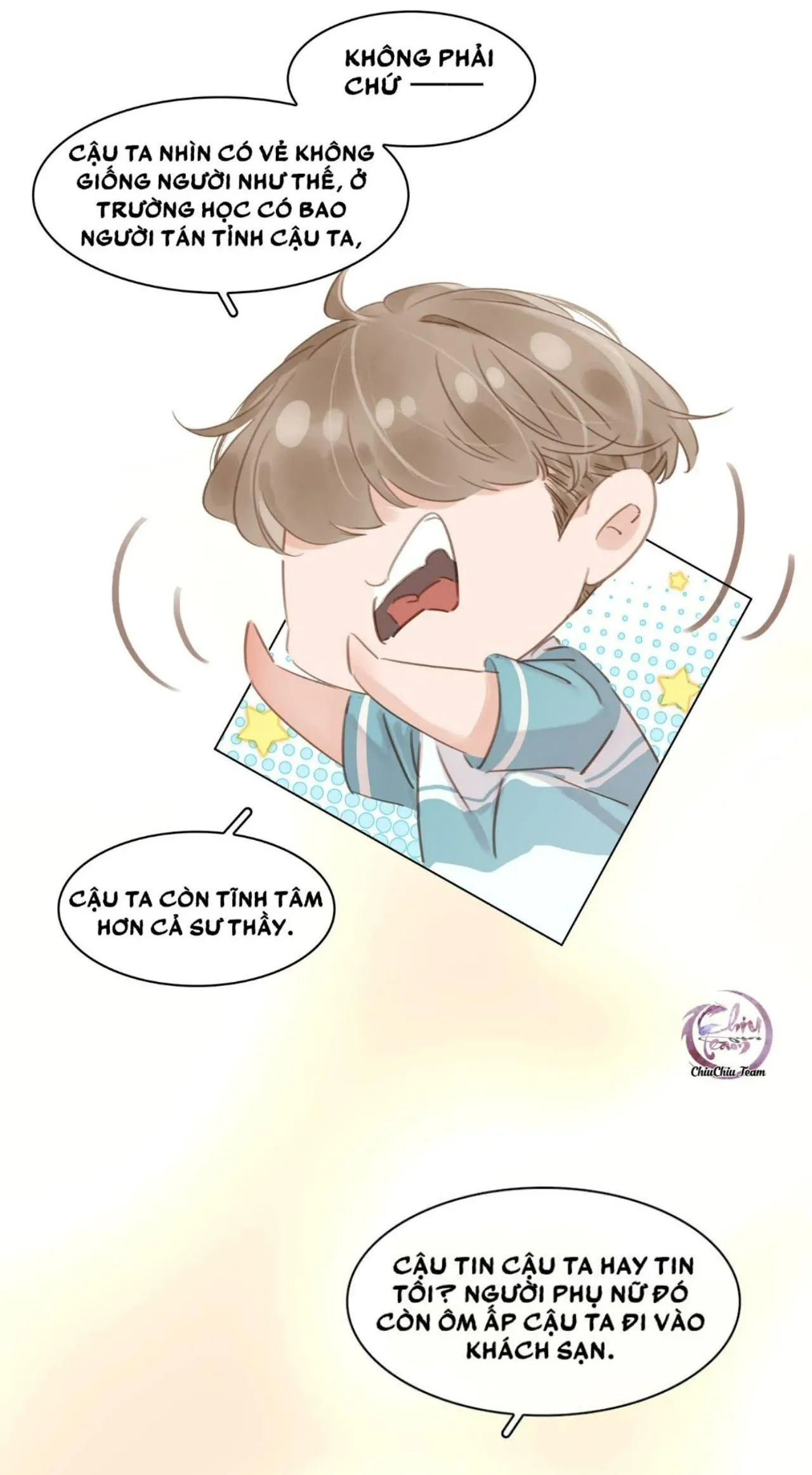 Không Làm Trai Bao! Chapter 13 Trang 17