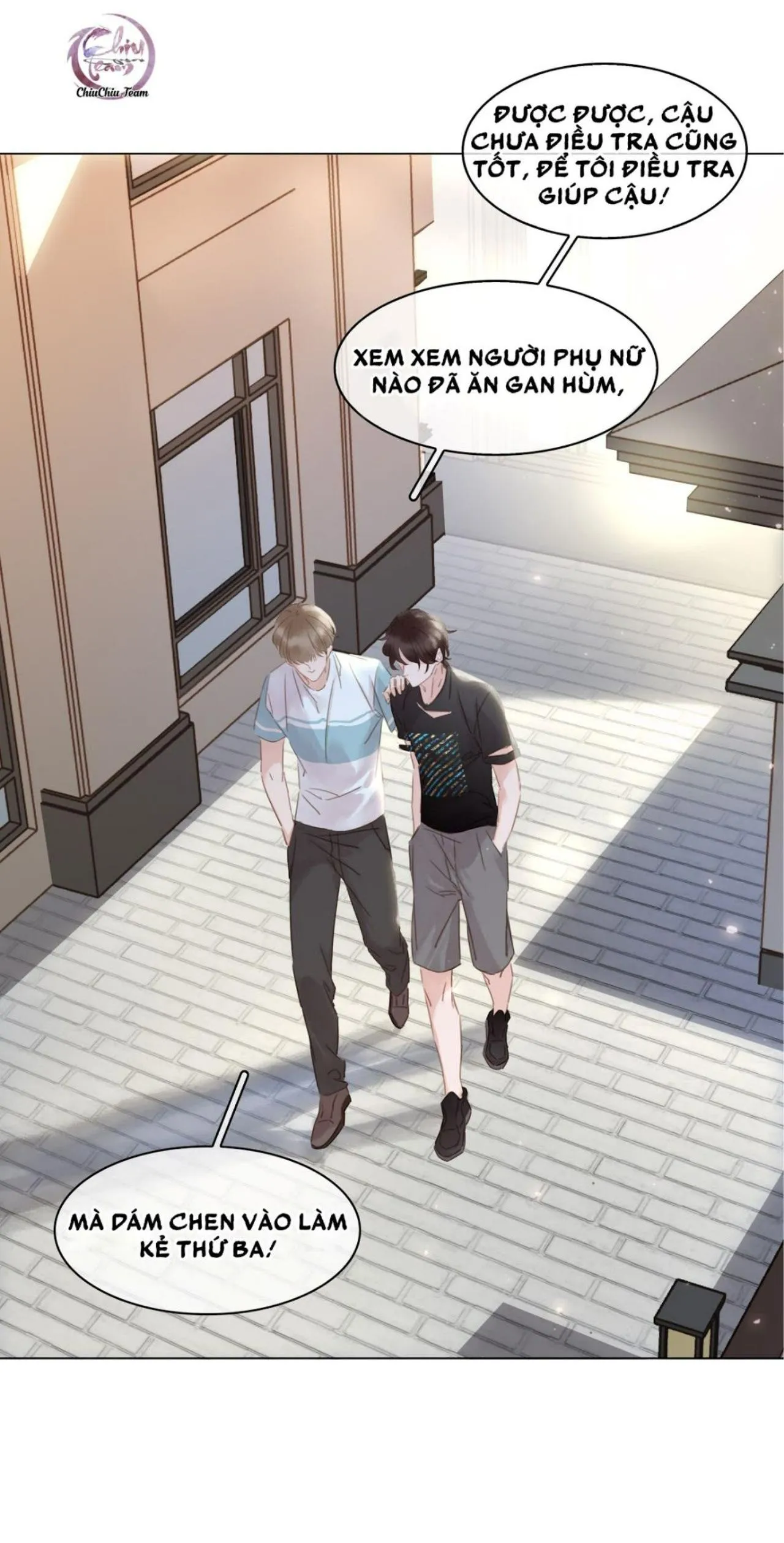 Không Làm Trai Bao! Chapter 13 Trang 21