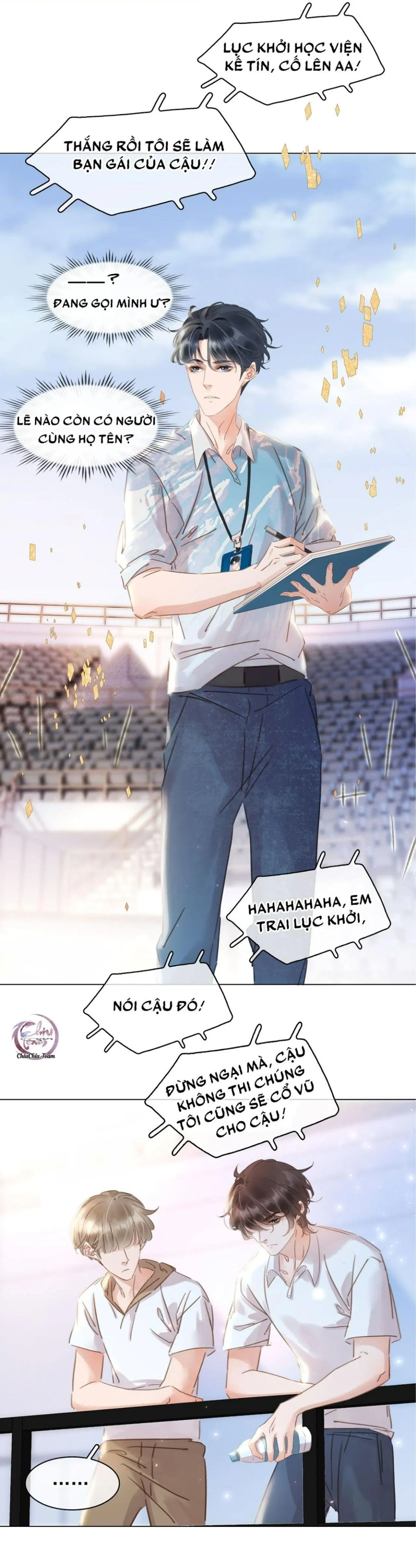 Không Làm Trai Bao! Chapter 13 Trang 25