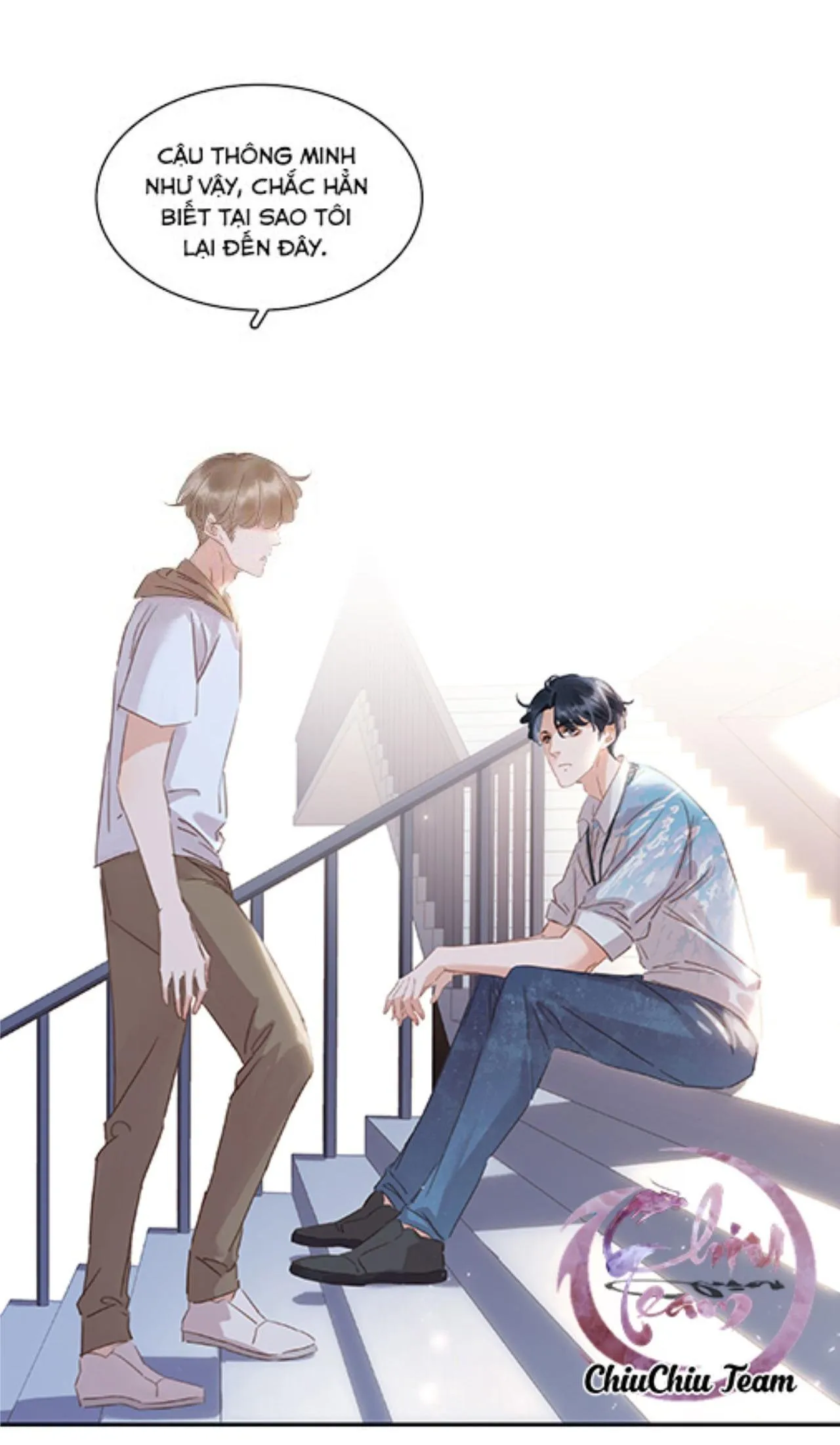 Không Làm Trai Bao! Chapter 14 Trang 3