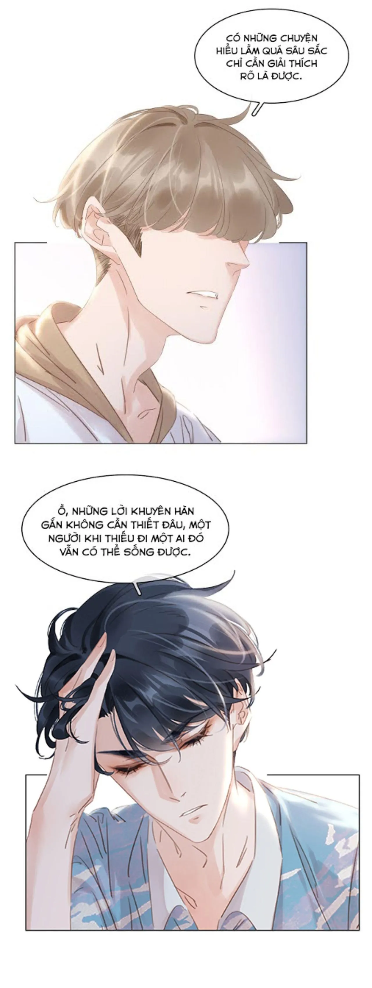 Không Làm Trai Bao! Chapter 14 Trang 4