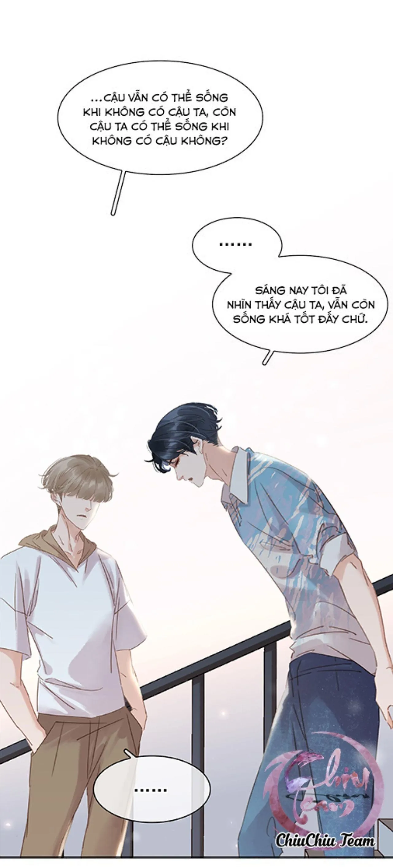 Không Làm Trai Bao! Chapter 14 Trang 5