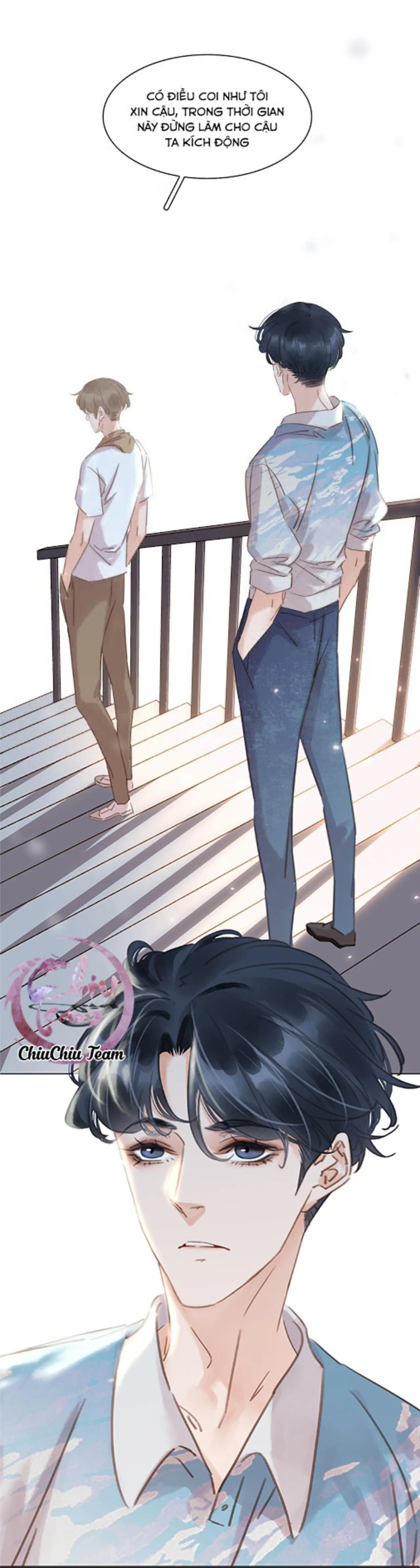 Không Làm Trai Bao! Chapter 14 Trang 7