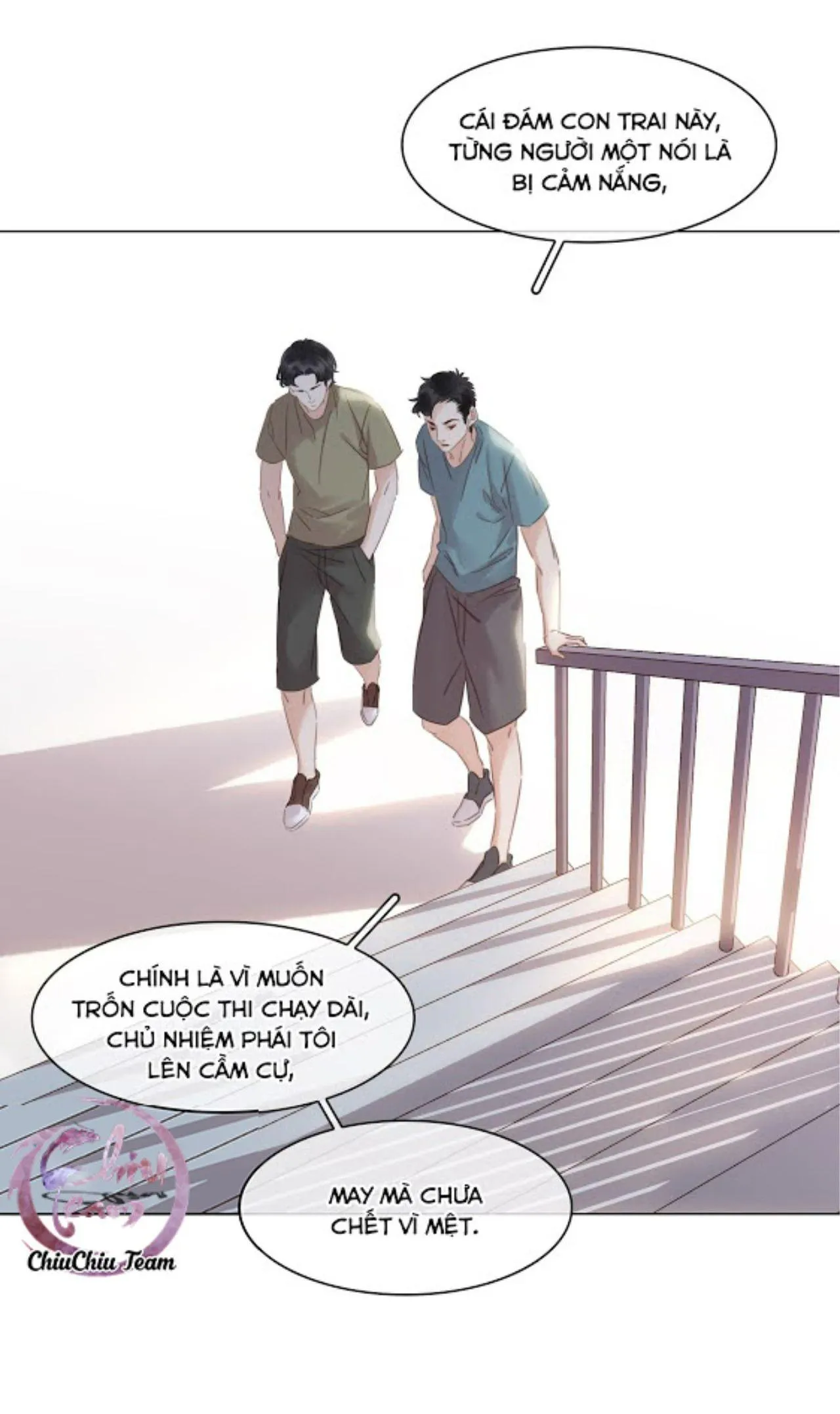 Không Làm Trai Bao! Chapter 14 Trang 9