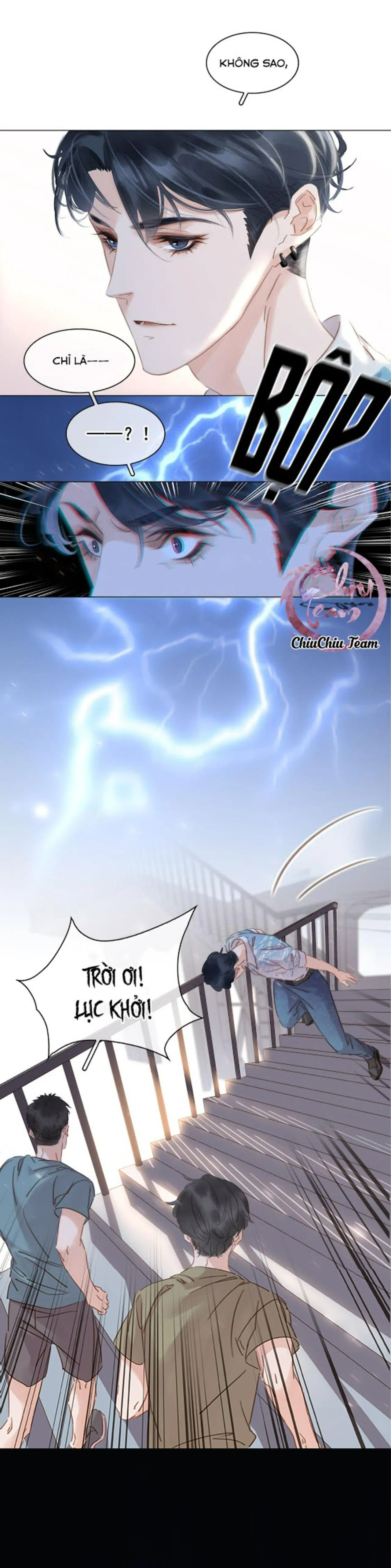 Không Làm Trai Bao! Chapter 14 Trang 11