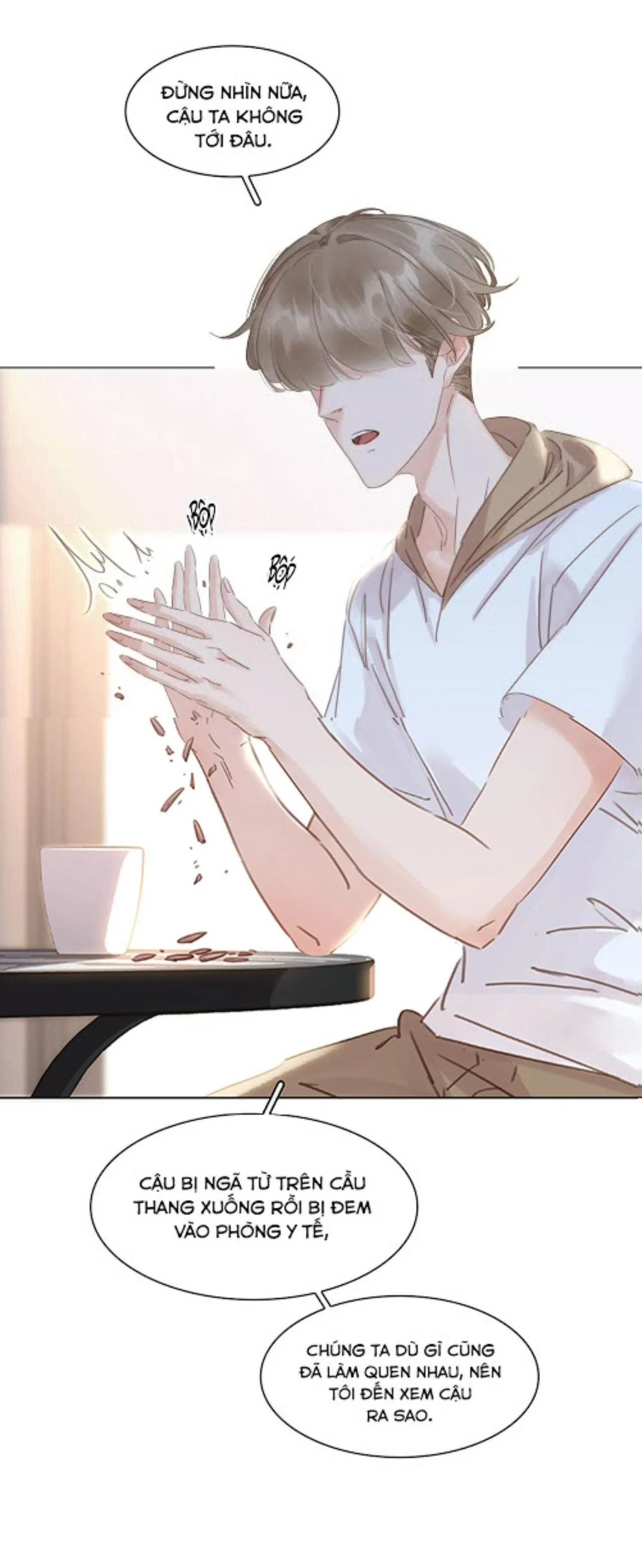 Không Làm Trai Bao! Chapter 14 Trang 15